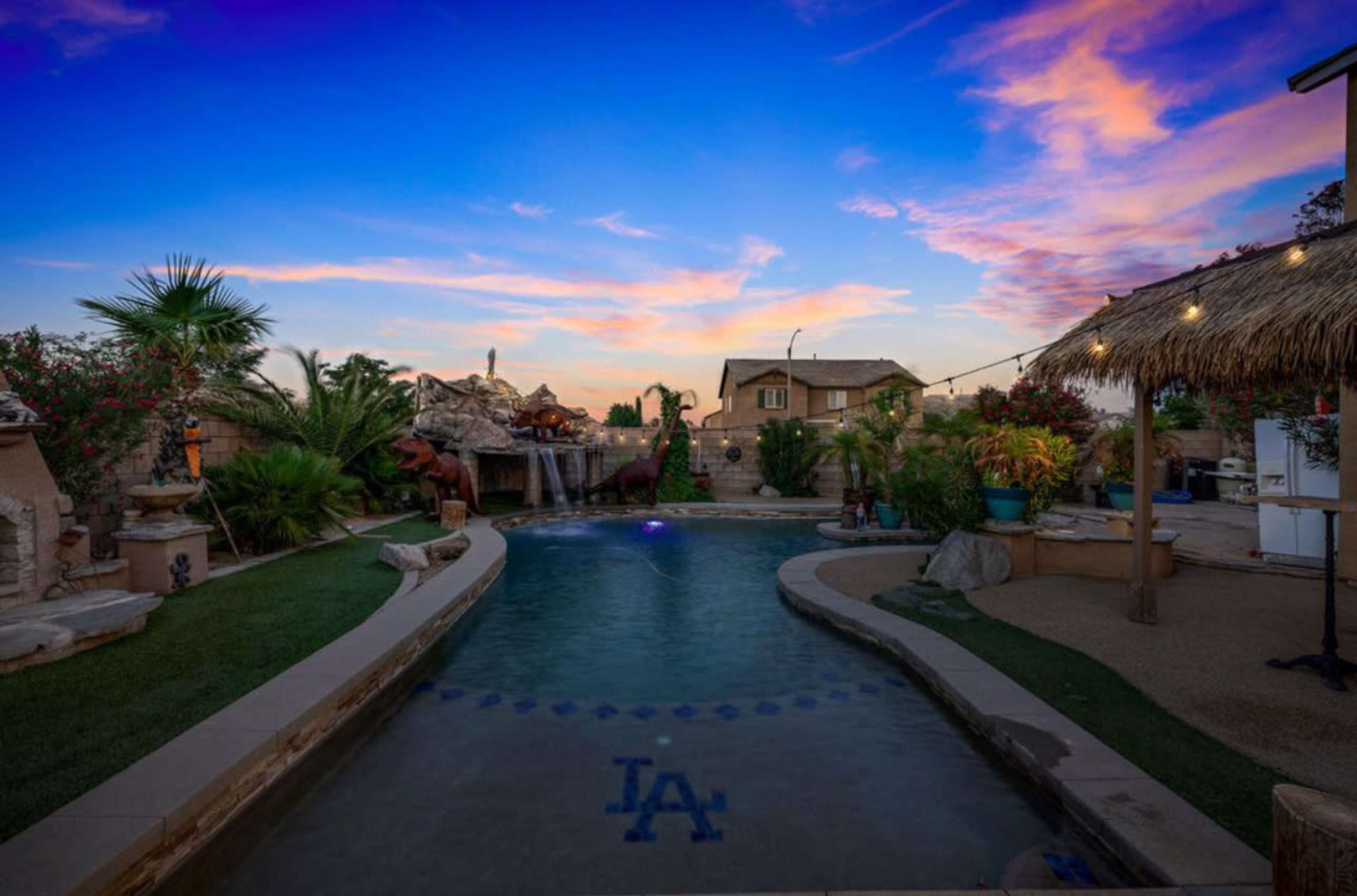 Jurassic Park Backyard Image in Lancaster, Lancaster, CA