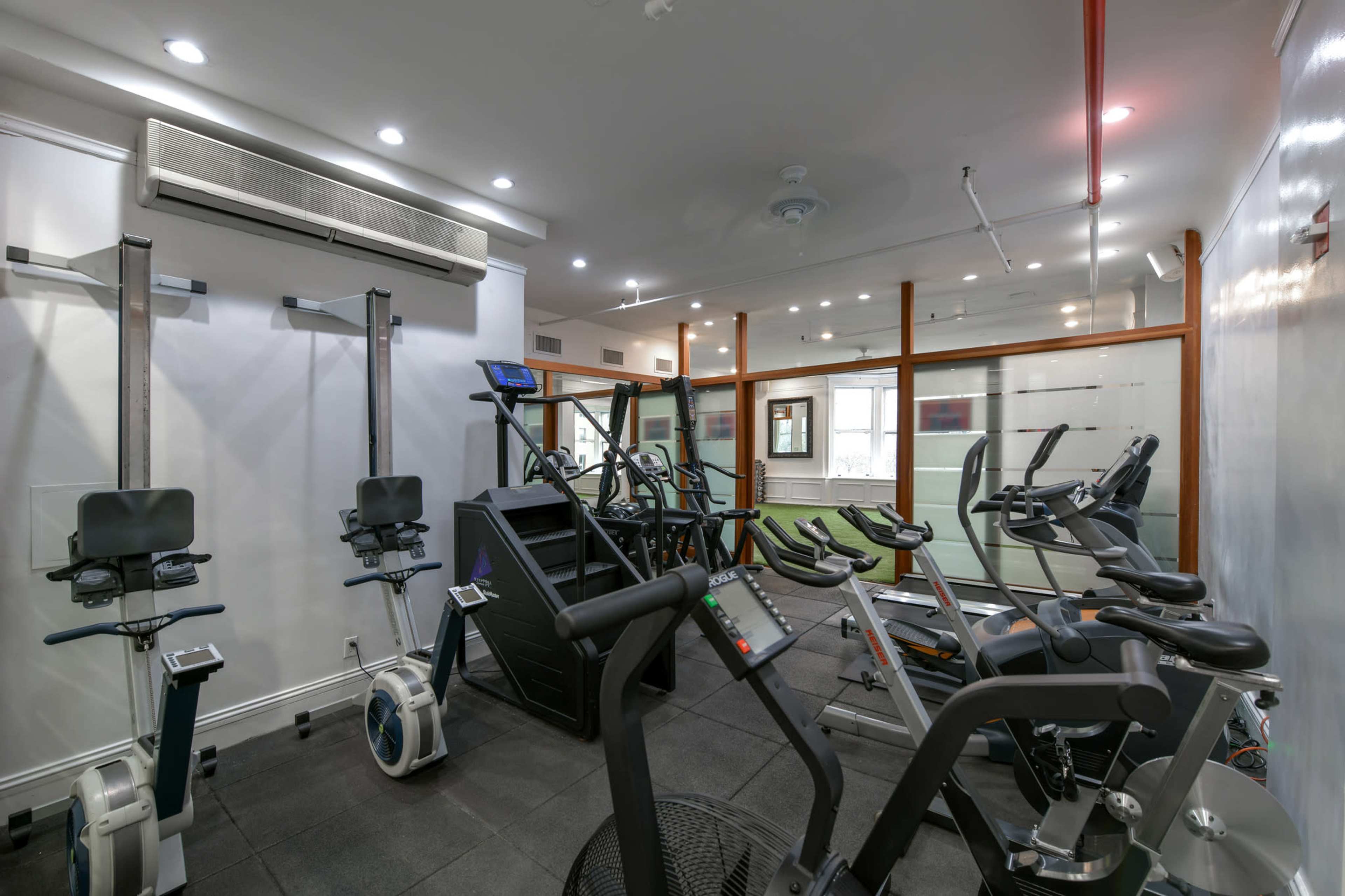 Flatiron/Gramercy Sun-Drenched Private  Gym with 5th Avenue Views Image in Midtown Manhattan, New York, NY