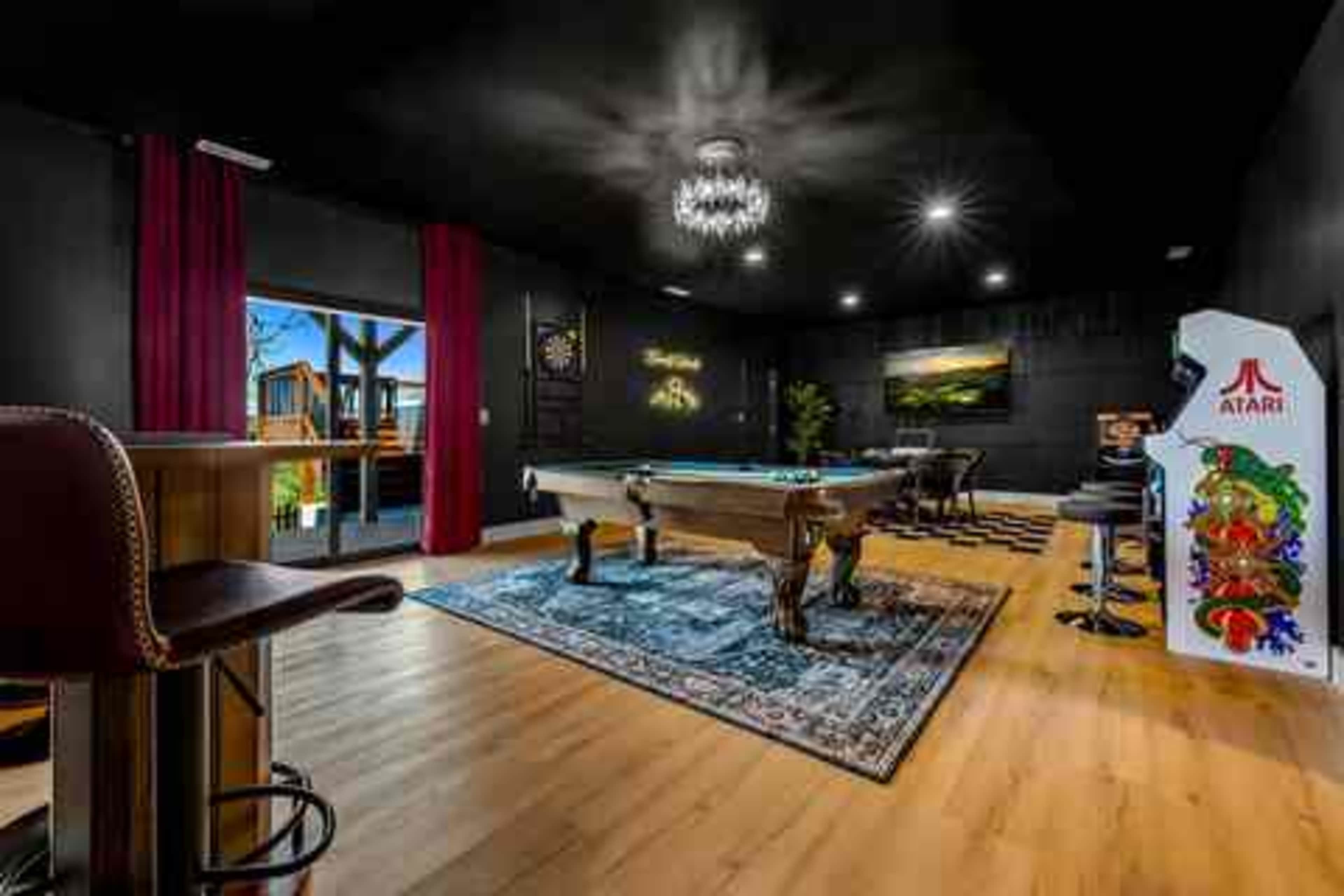 Luxury Blue Ridge Mountain Retreat | Heated Pool, Hot Tub, Sauna & Views Image in , Weaverville, NC