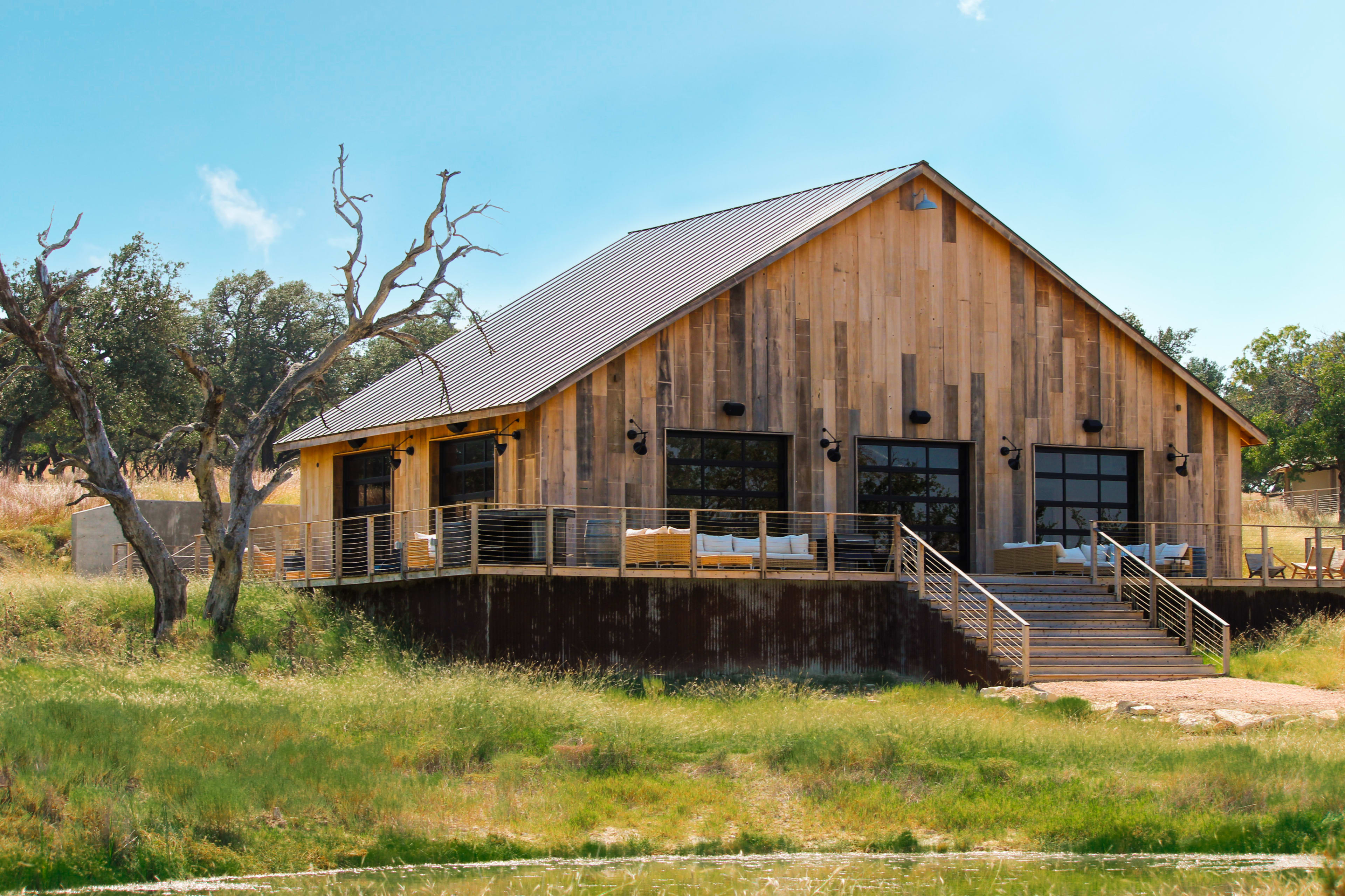 Event Barn with Hill Country Views Image in , Stonewall, TX