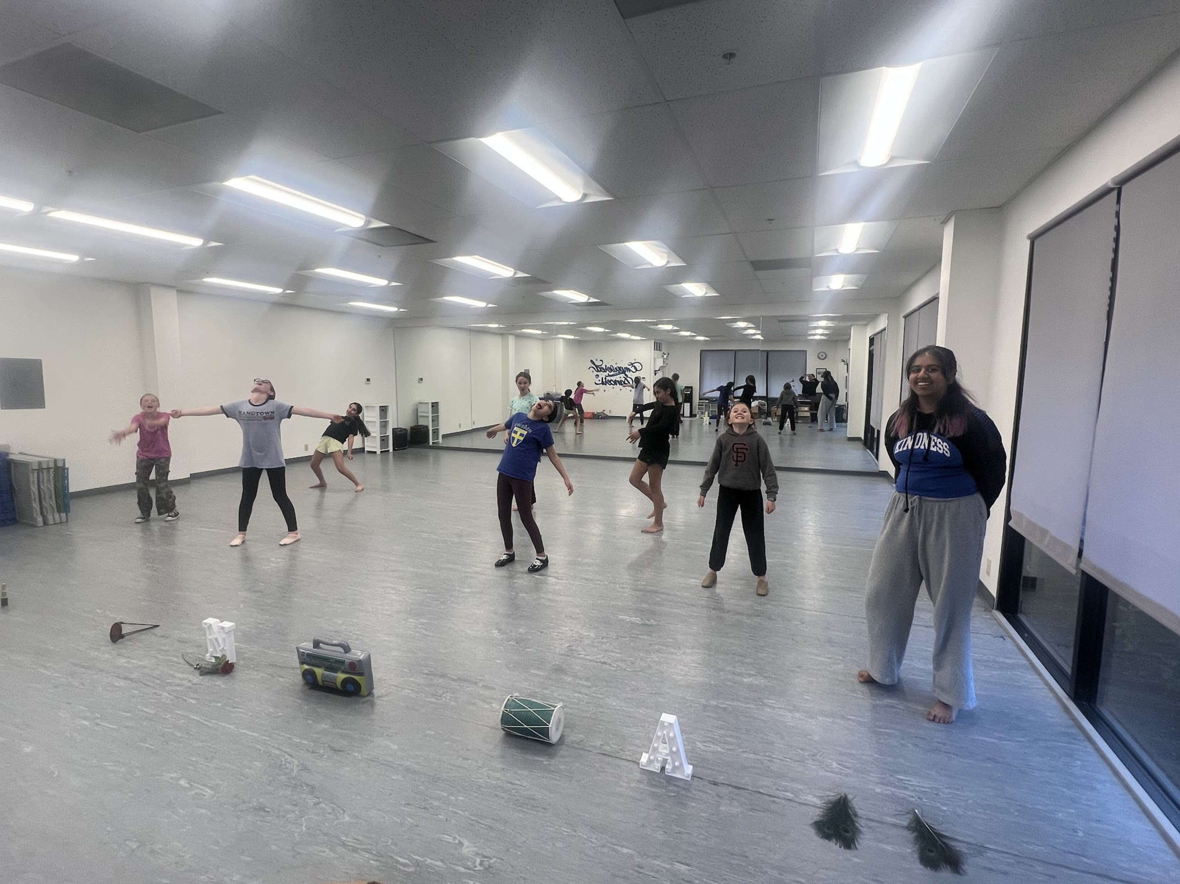 Greenbrae Dance Studio with Beautiful Natural Light! Image in Greenbrae, Greenbrae, CA