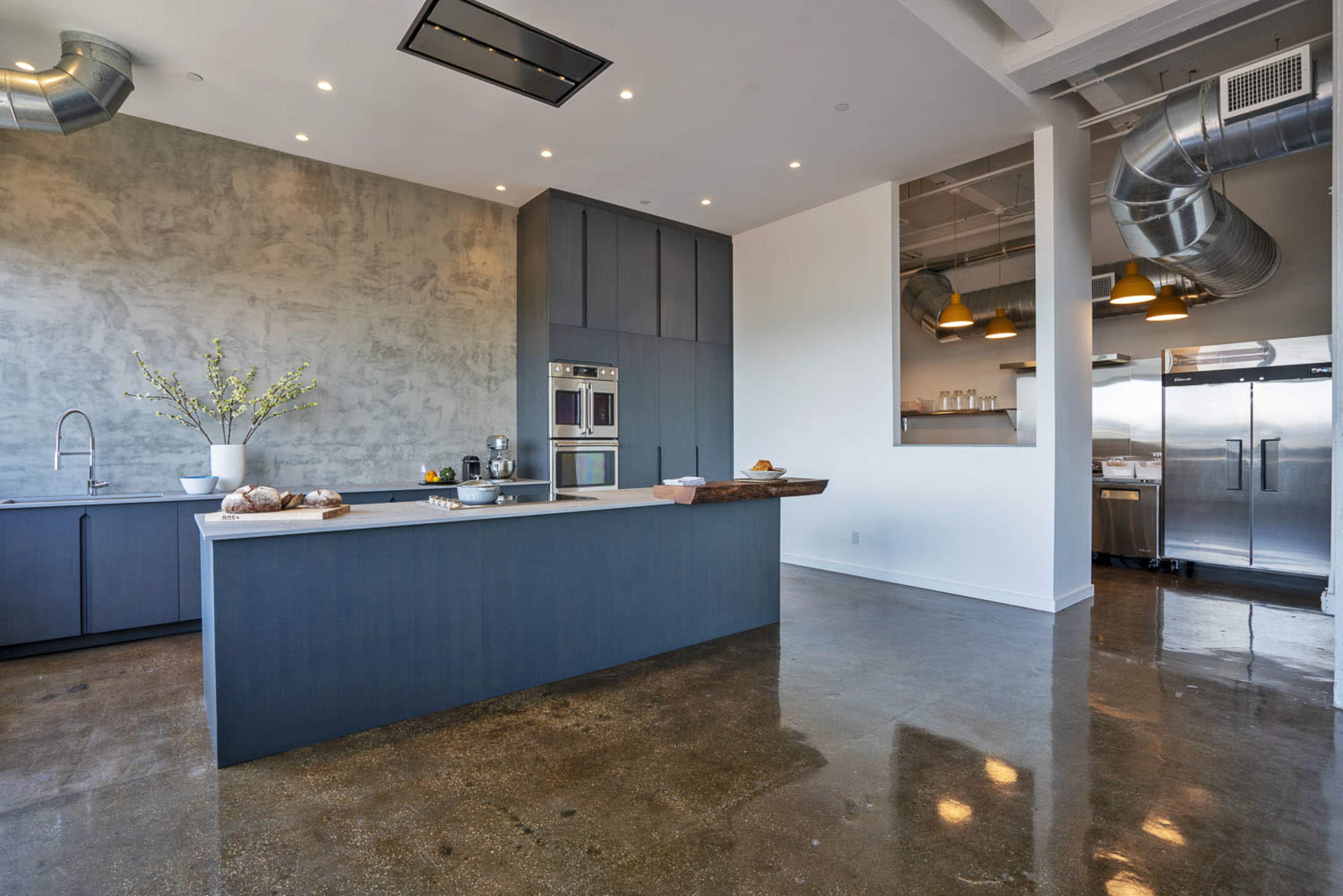Brooklyn Photo Loft Space With Shooting Kitchen and Prep Kitchen with Amazing Downtown Manhattan Views Image in Sunset Park, Brooklyn, NY