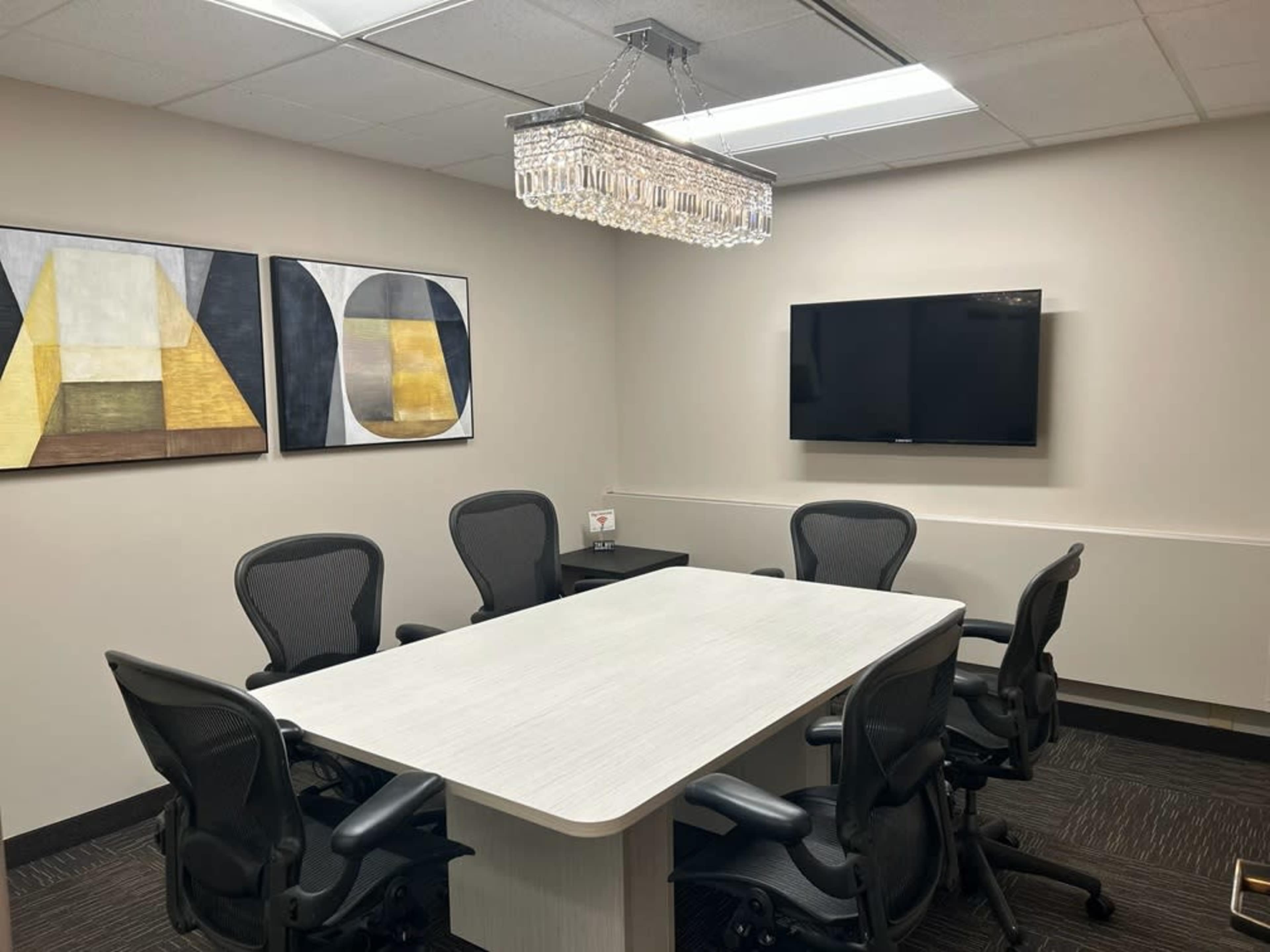 Luxury Conference Room - 6 People - Edina Image in Golf Terrace Heights, Edina, MN