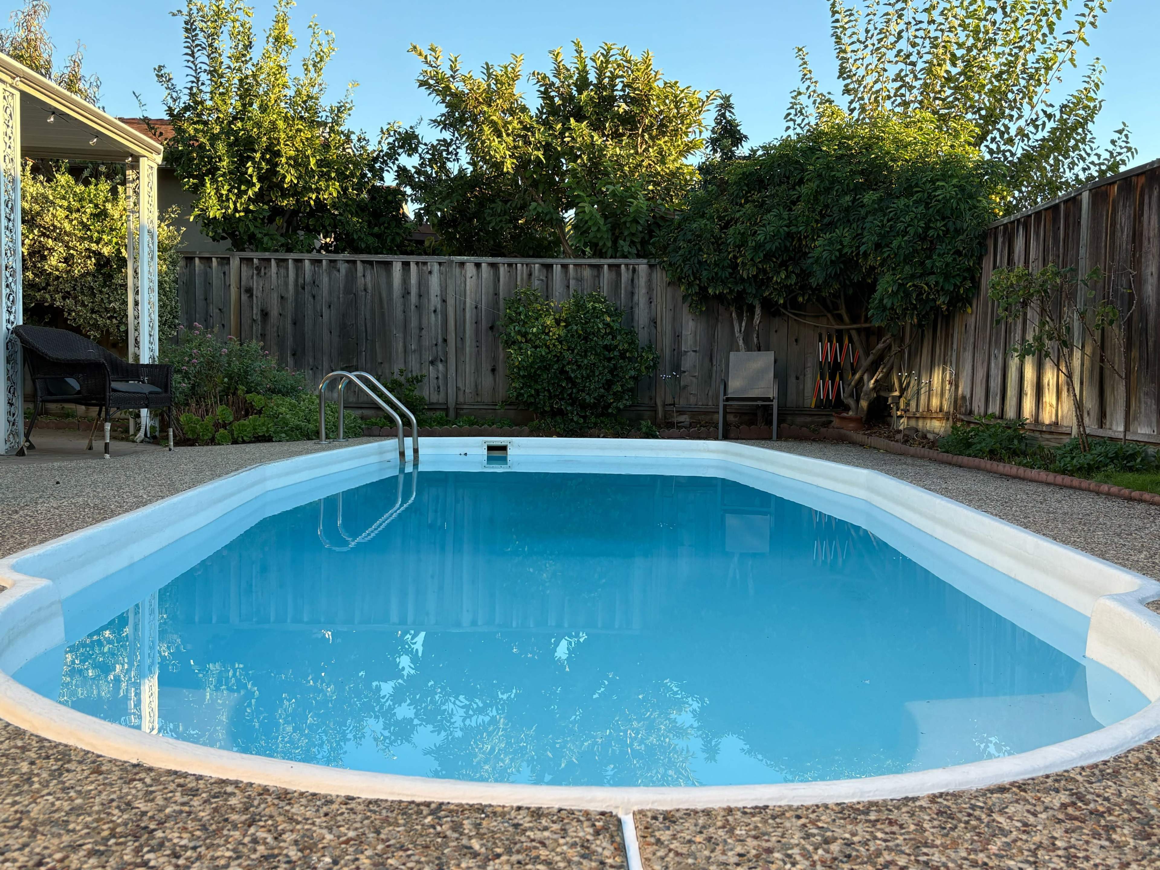 Sunny Berryessa Home with Stylish Living Room and Poolside Yard Image in Berryessa, San Jose, CA