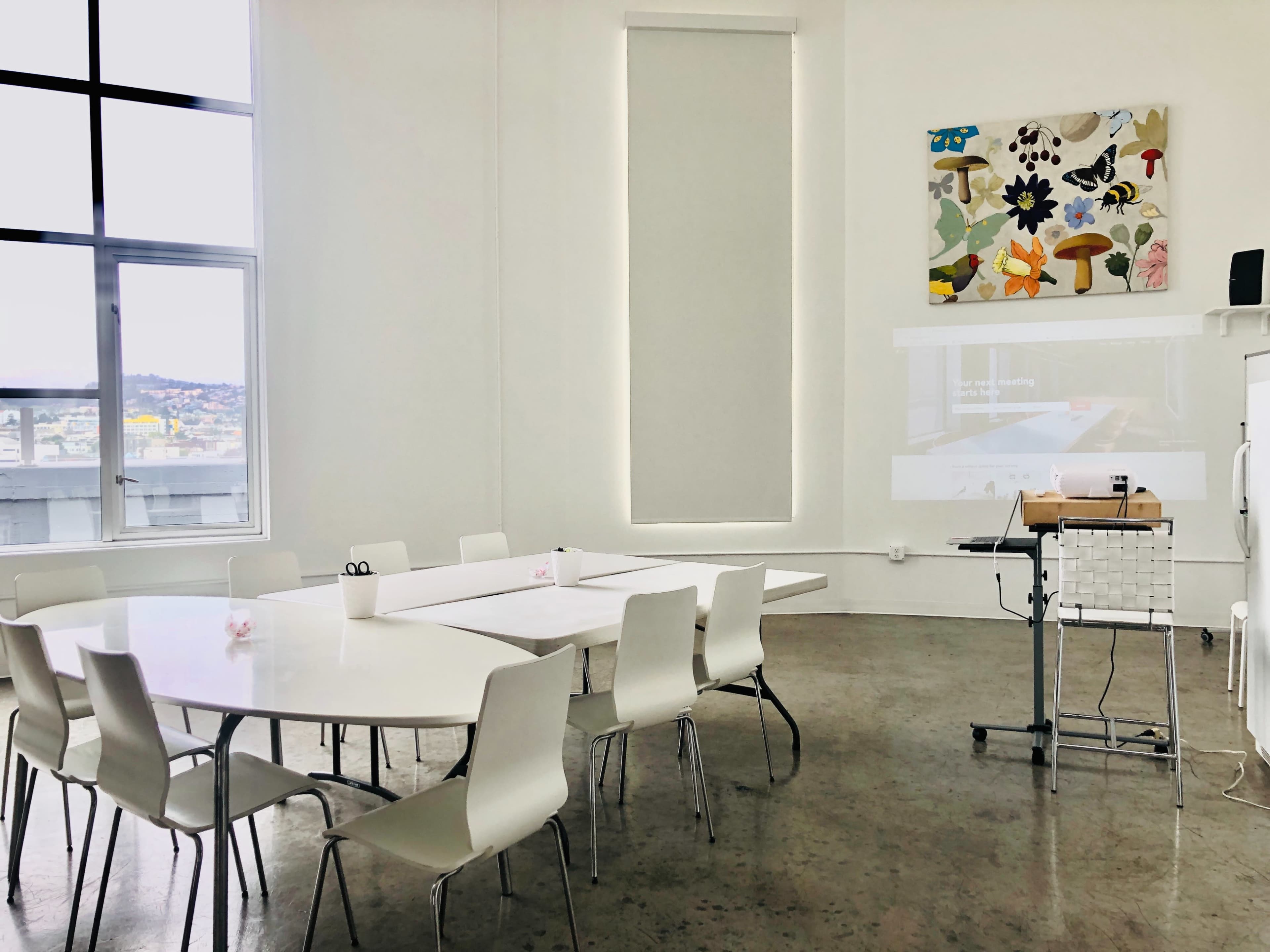 Perfect Space for Your Next Meeting or Production! Image in Mission District, San Francisco, CA