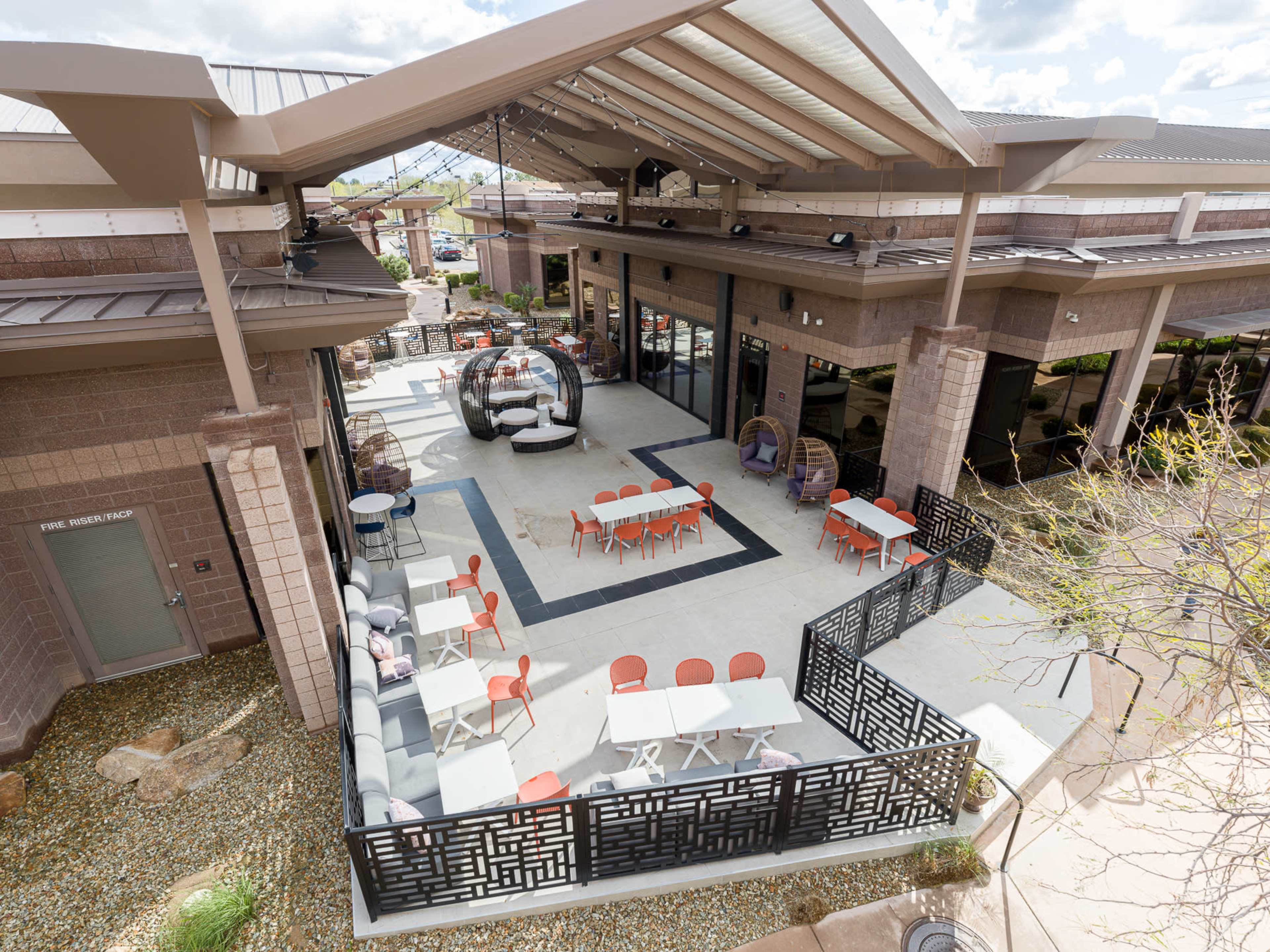 Cleo Patio Image in Provinces Master Community, Chandler, AZ