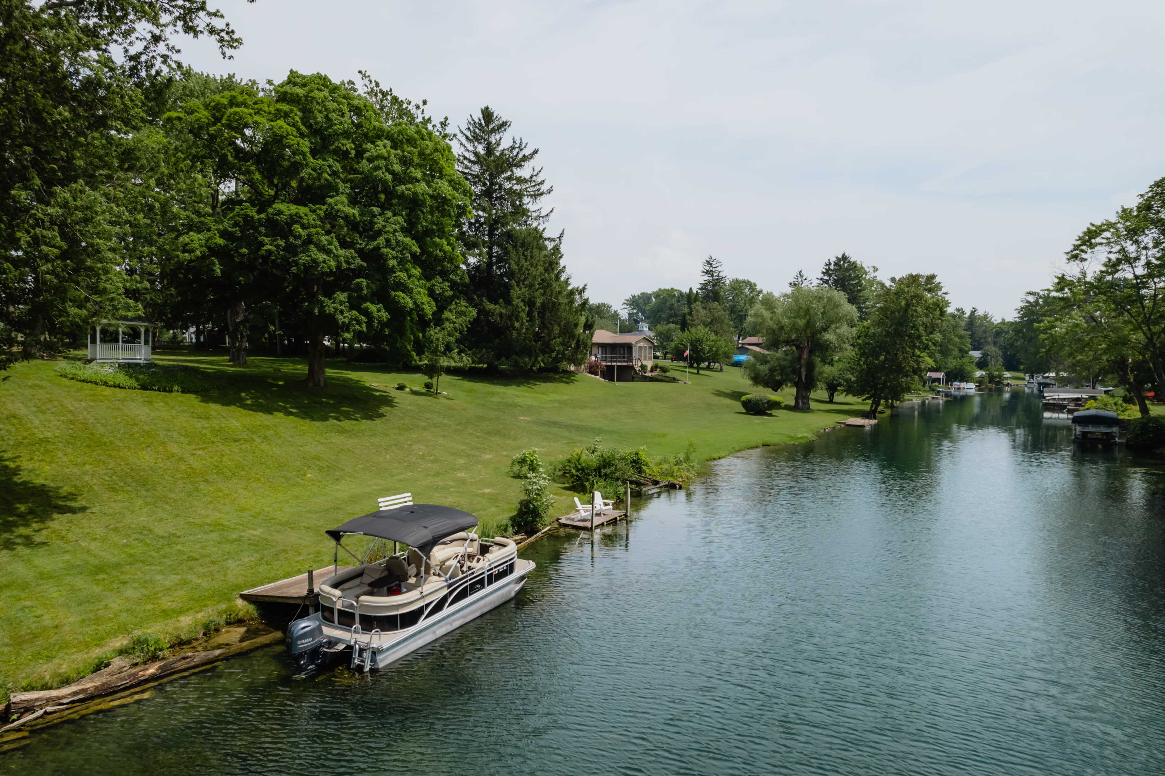 The Pearson House: Movie Theater, Hot Tub & Boat Image in Owasco, AUBURN, NY