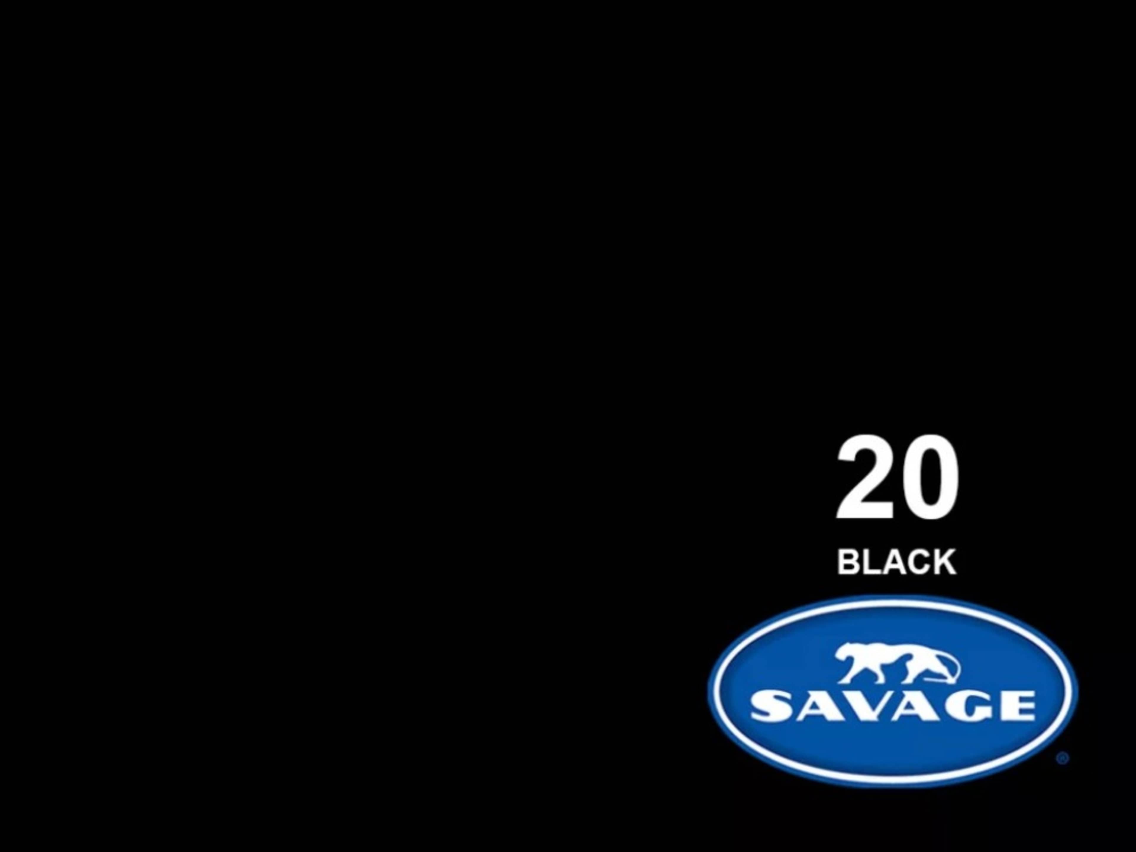 86" Seamless Backdrop - Black