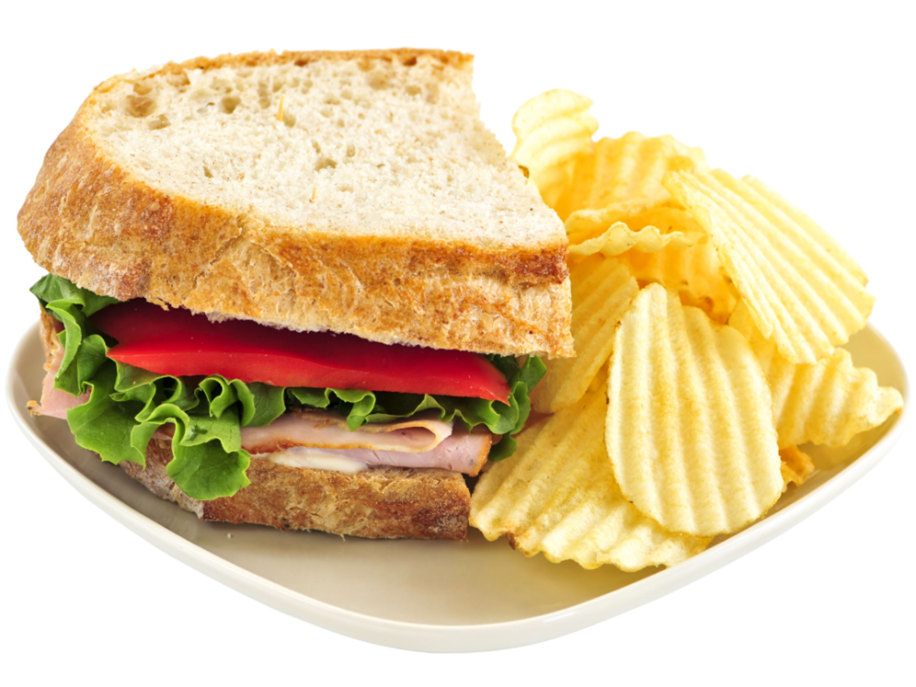 Lunch - Sandwiches and Wraps 