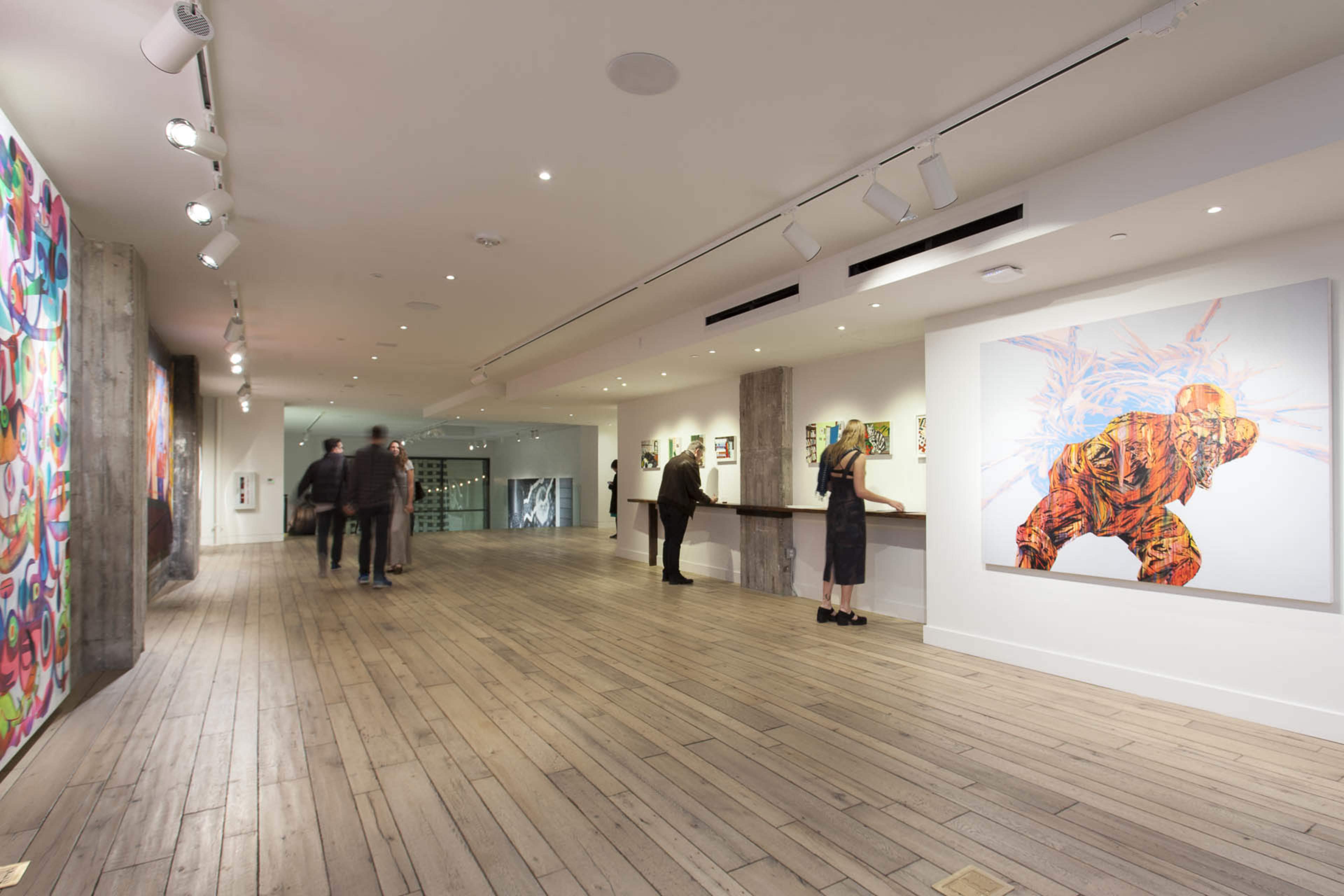Spacious Union Square Contemporary Gallery in Historic Building Image in Tenderloin, San Francisco, CA