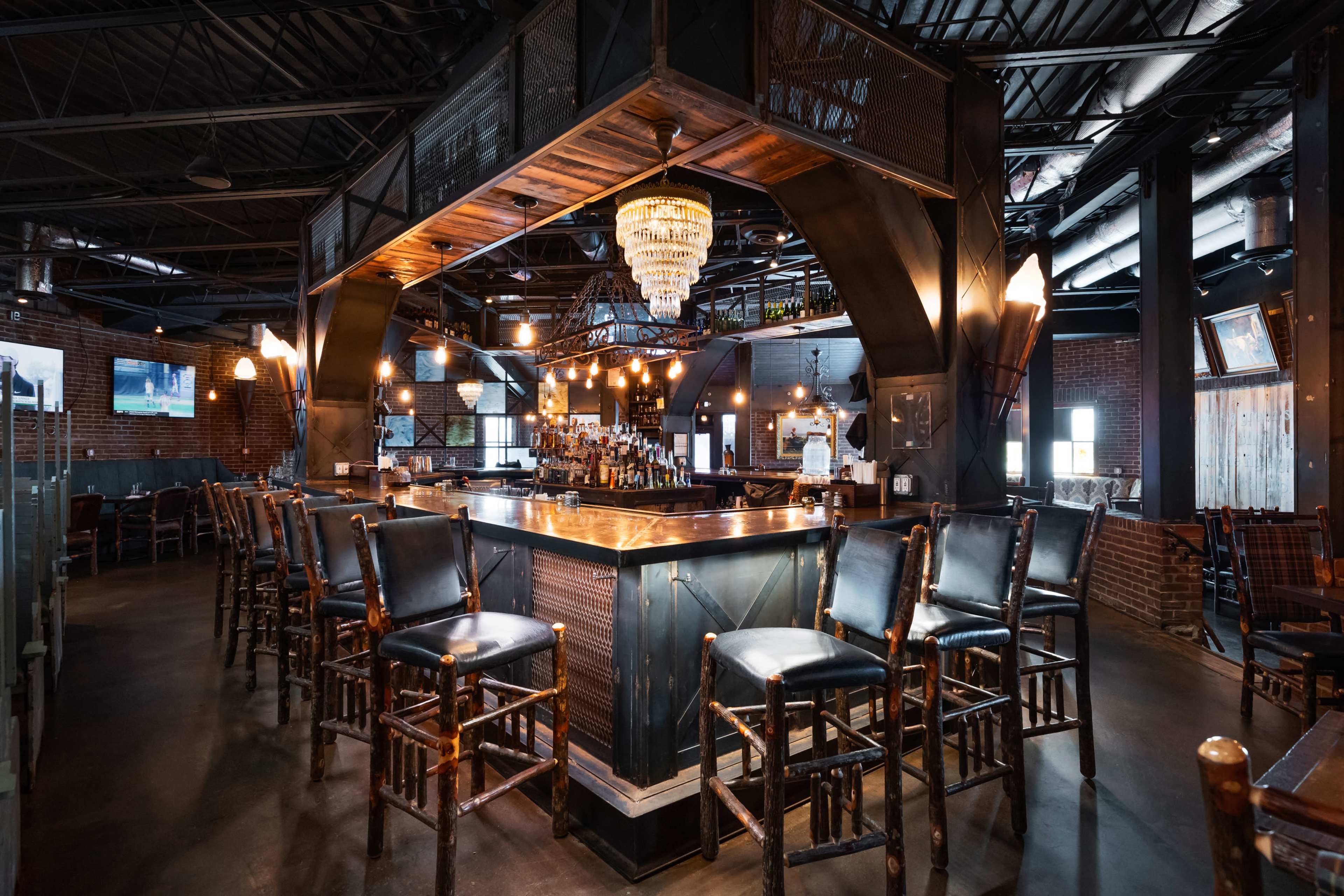 Urban Restaurant, close to downtown. Image in Irish Hill, Louisville, KY