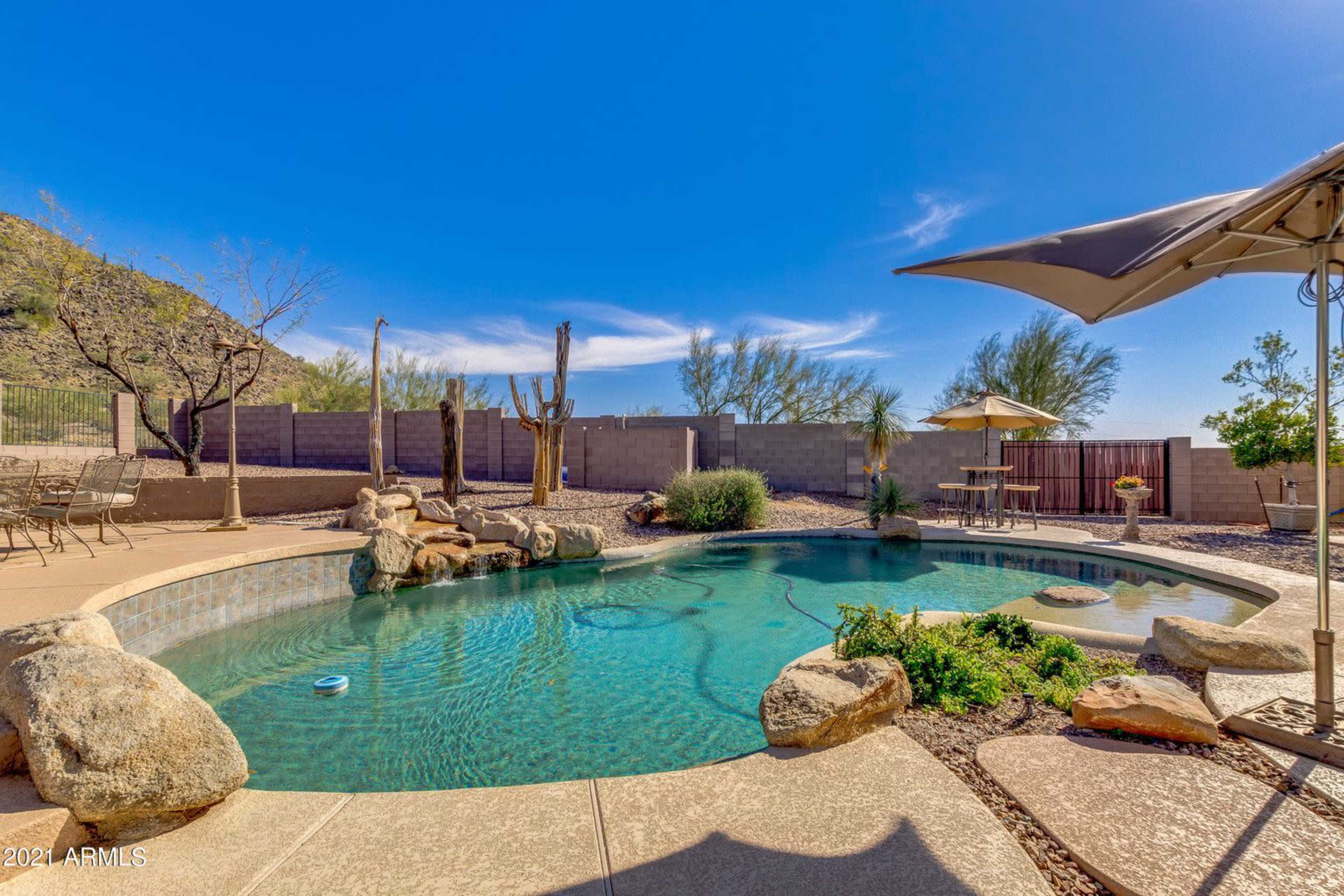 Sonoran Desert Mountain Retreat Villa Image in Peoria, Peoria, AZ