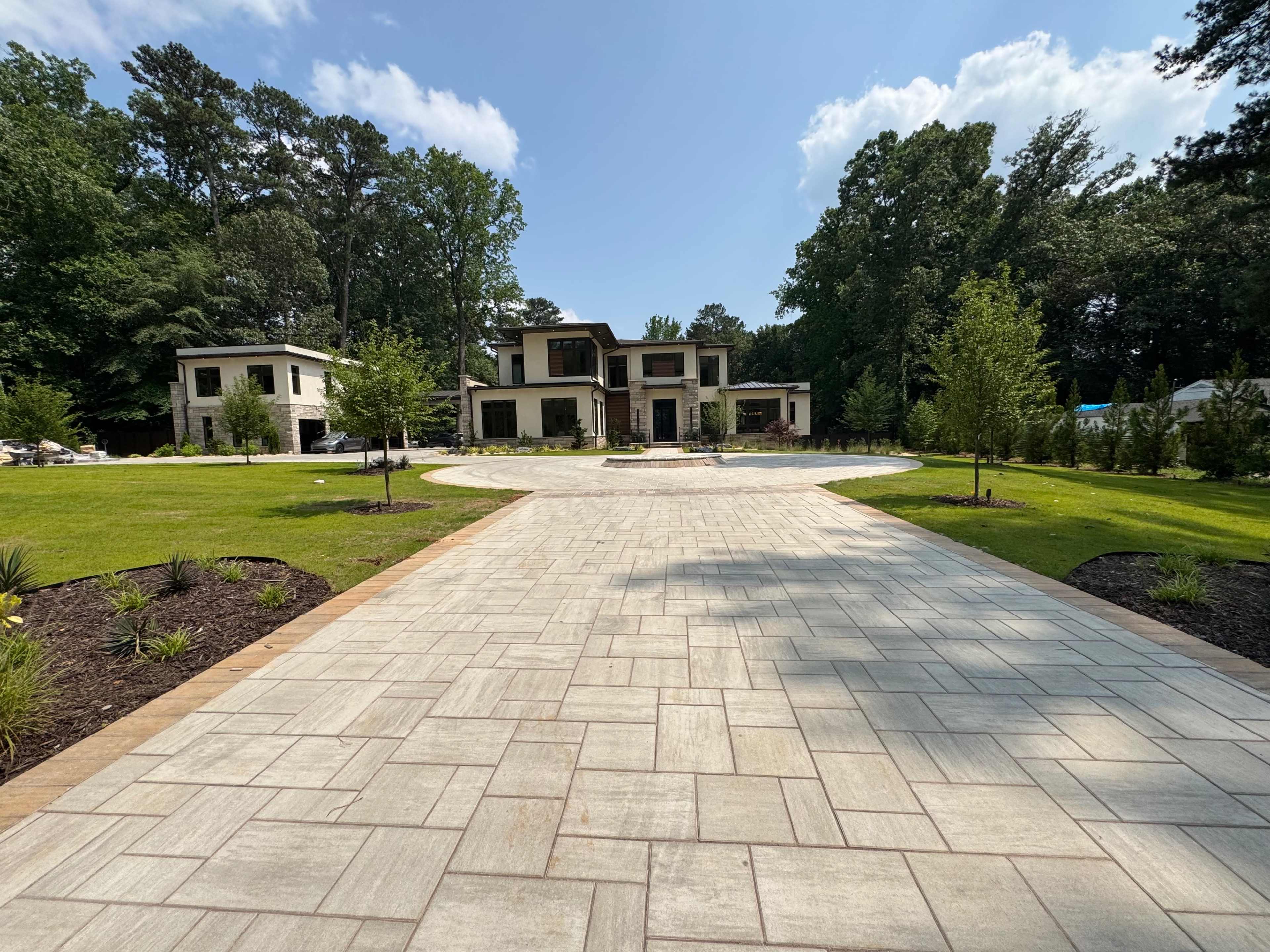 Modern Buckhead Estate with Luxury Pool and Backyard Image in Buckhead, Atlanta, GA
