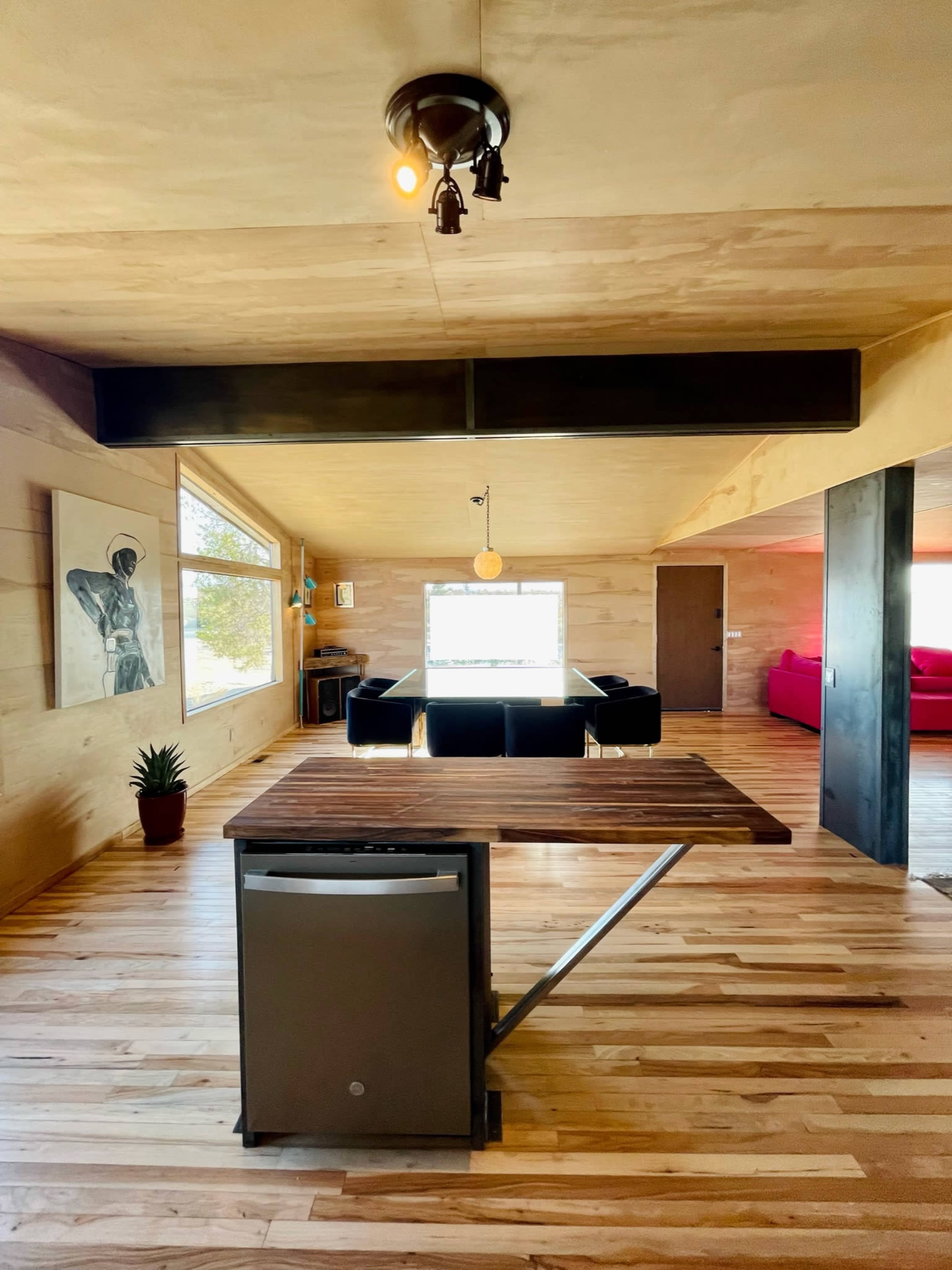 Stylish 6-Acre Desert Compound with Two Homes, Hot Tubs & Epic Views Image in Homestead Valley, Landers, CA