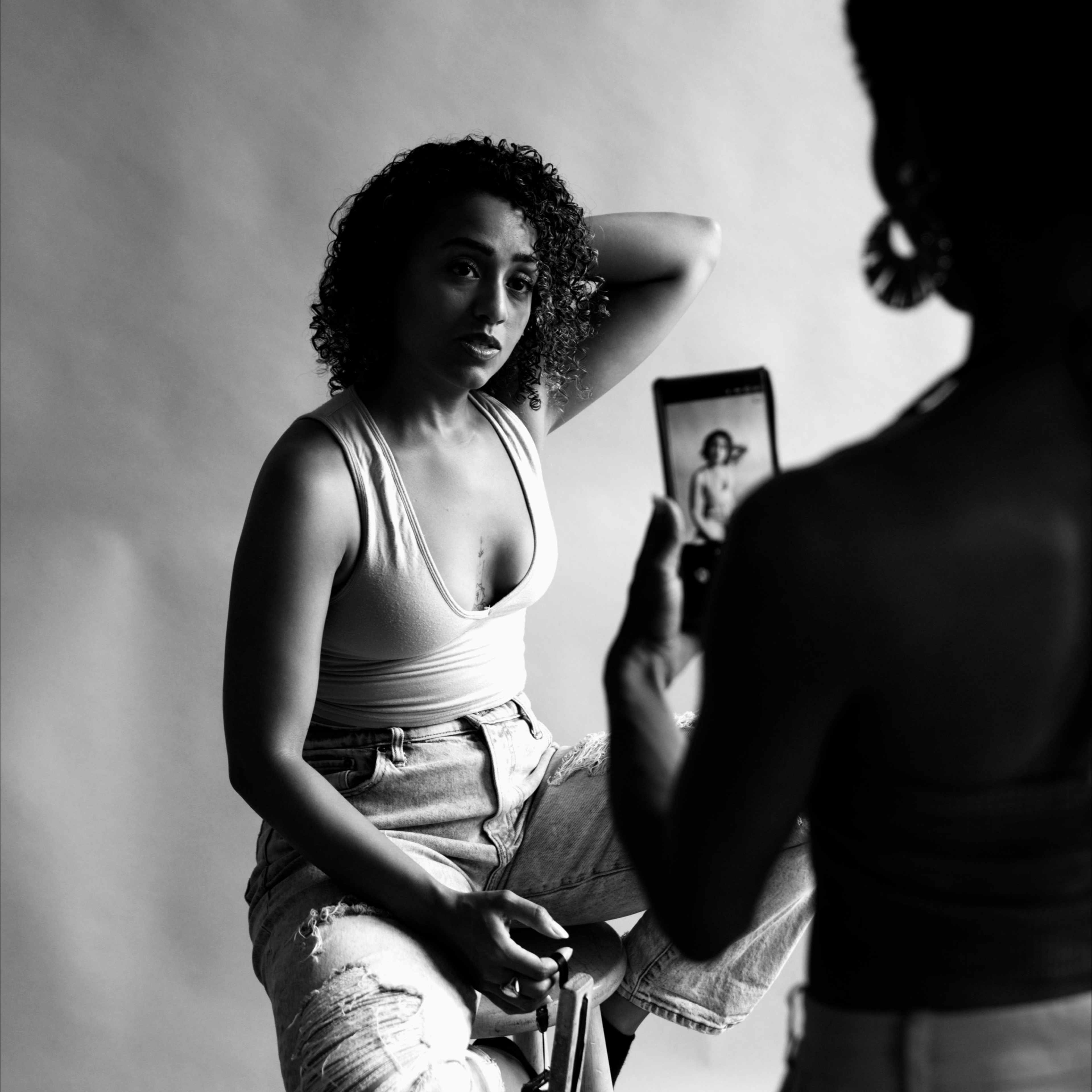 Talent photo shoot