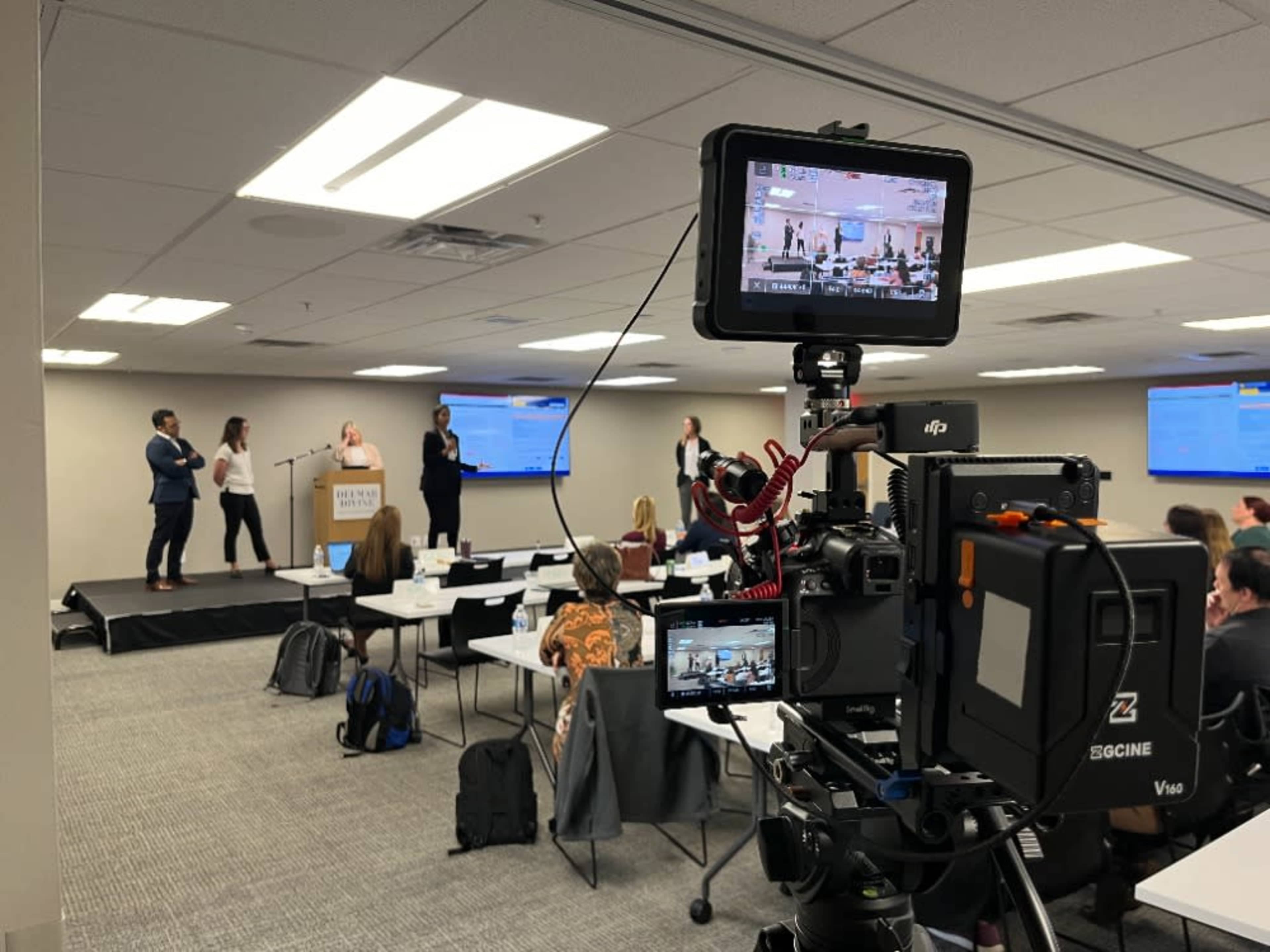4k Podcast Production