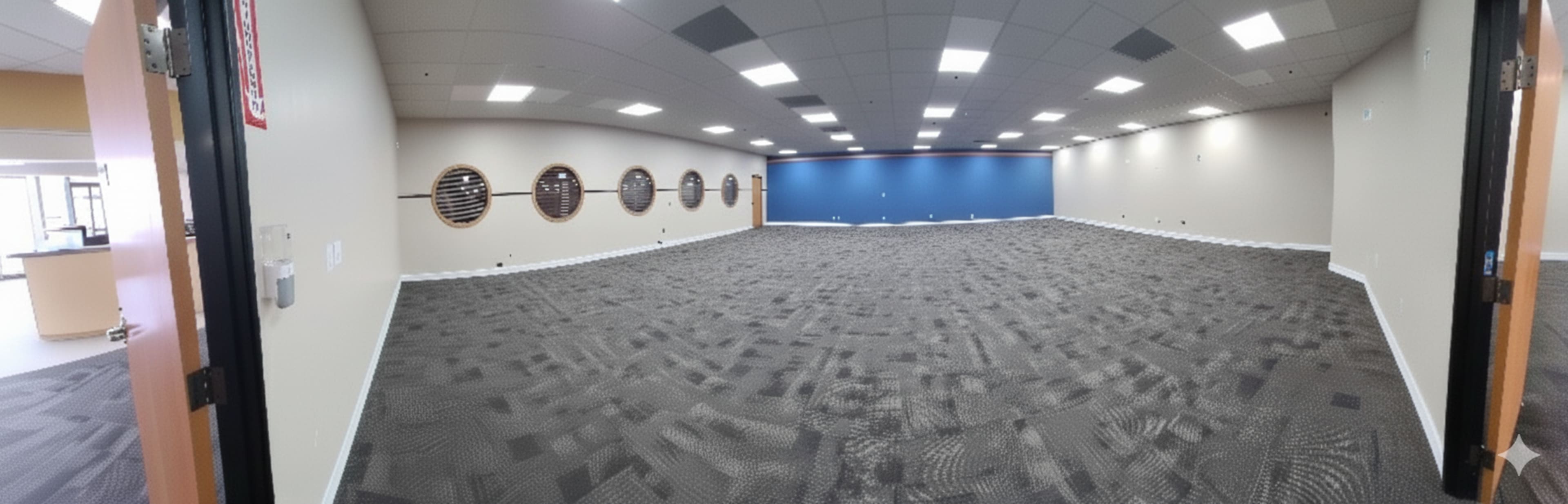 Open Office Room & Lobby in Anaheim Image in Platinum Triangle, Anaheim, CA