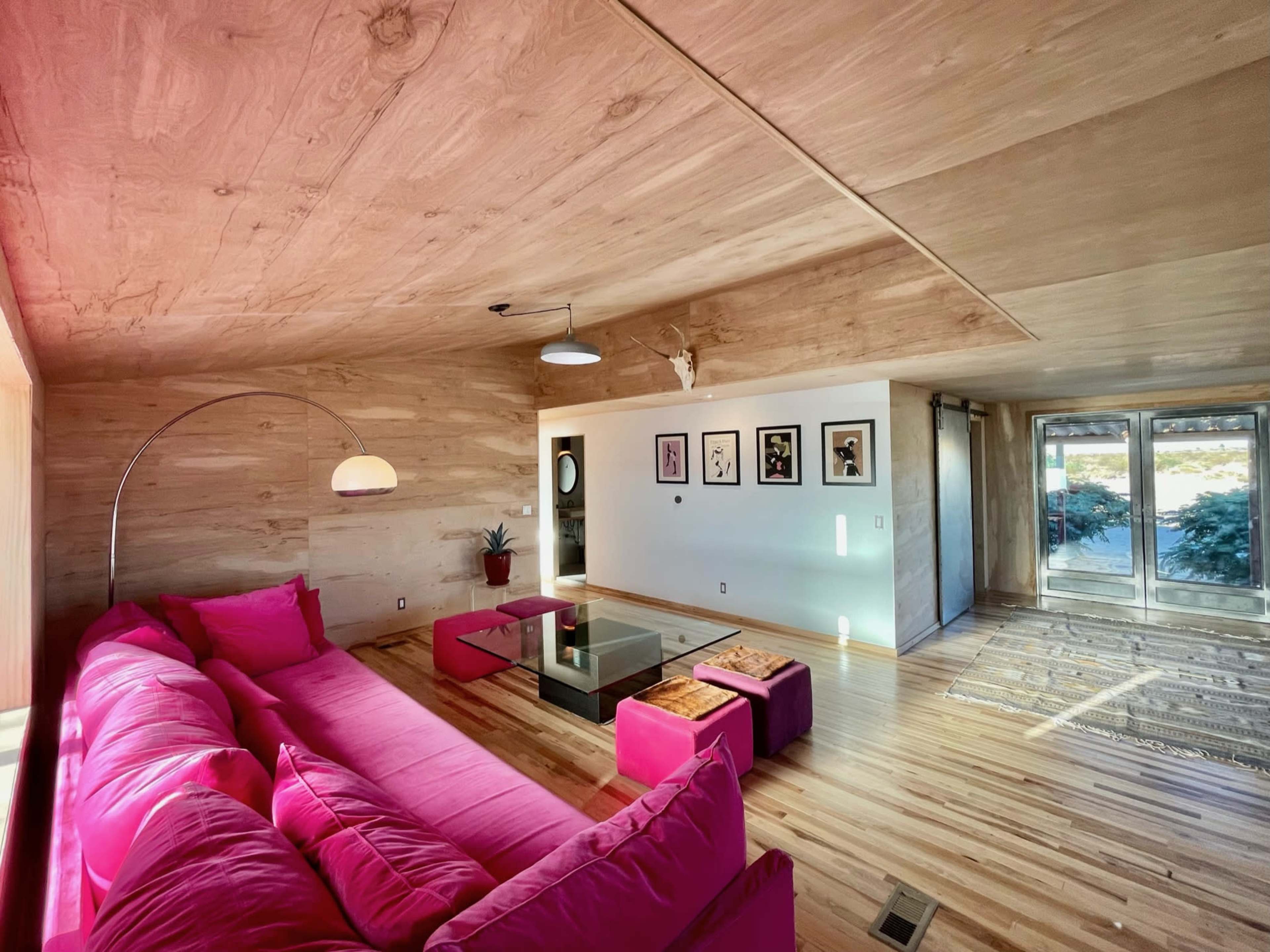 Stylish 6-Acre Desert Compound with Two Homes, Hot Tubs & Epic Views Image in Homestead Valley, Landers, CA