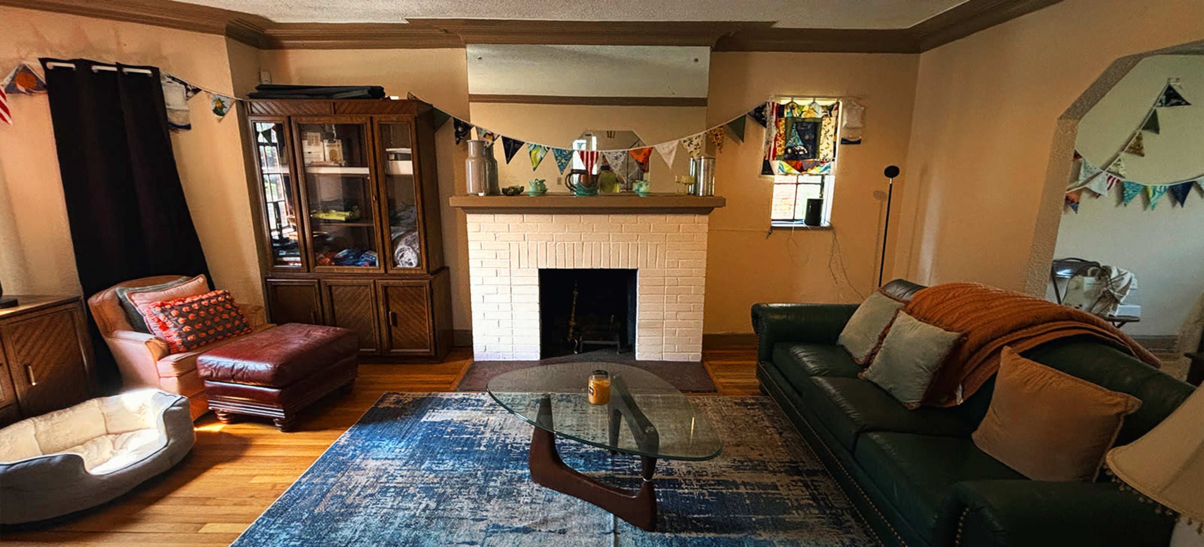 Urban 1930s Brick w/ Retro Interior Image in Cadillac Community, Detroit, MI