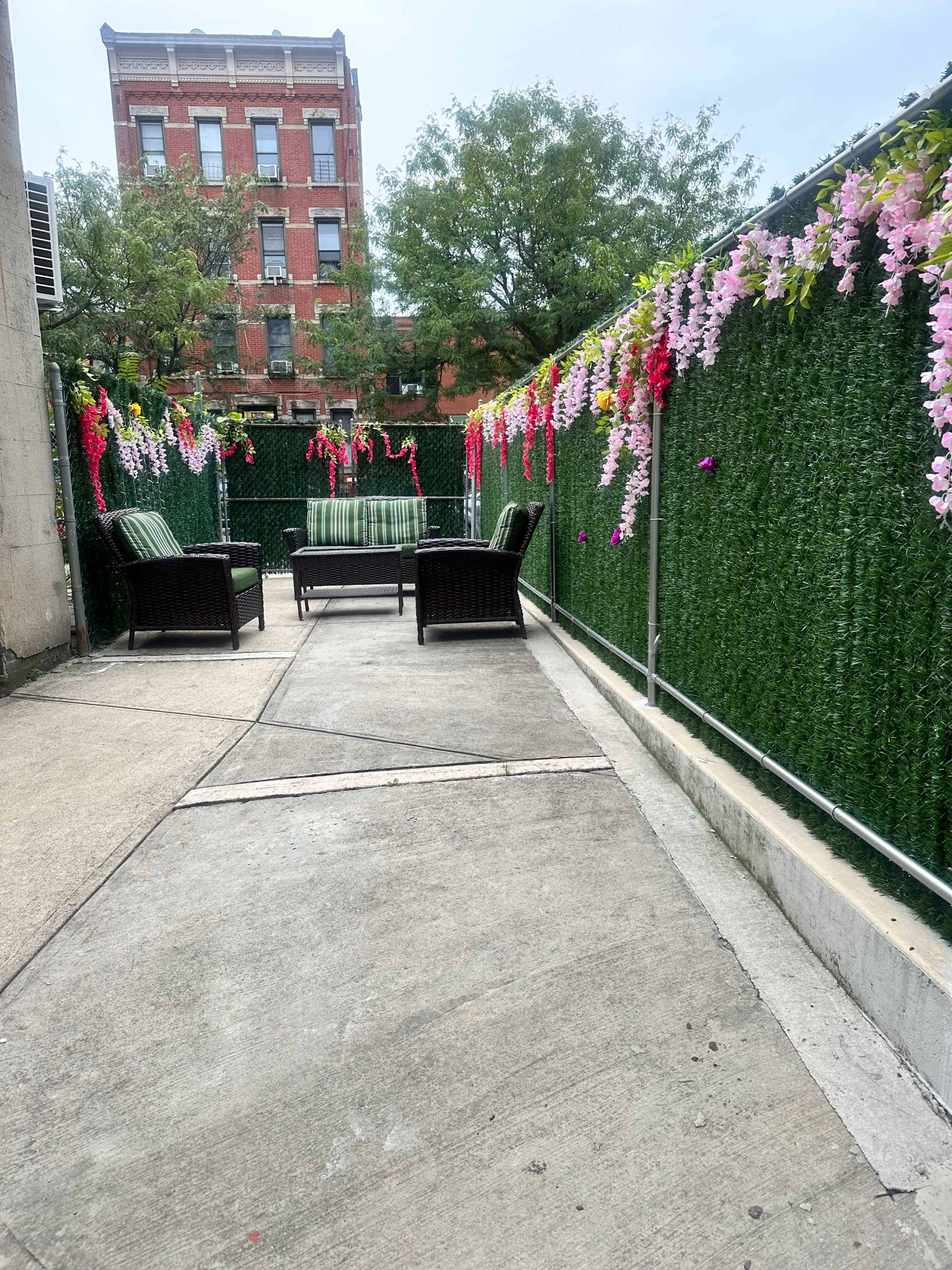 Bright and Spacious Art Studio with Backyard located in Brooklyn for Workshops, Classes, Parties and Art Events Image in Bedford-Stuyvesant, BROOKLYN, NY