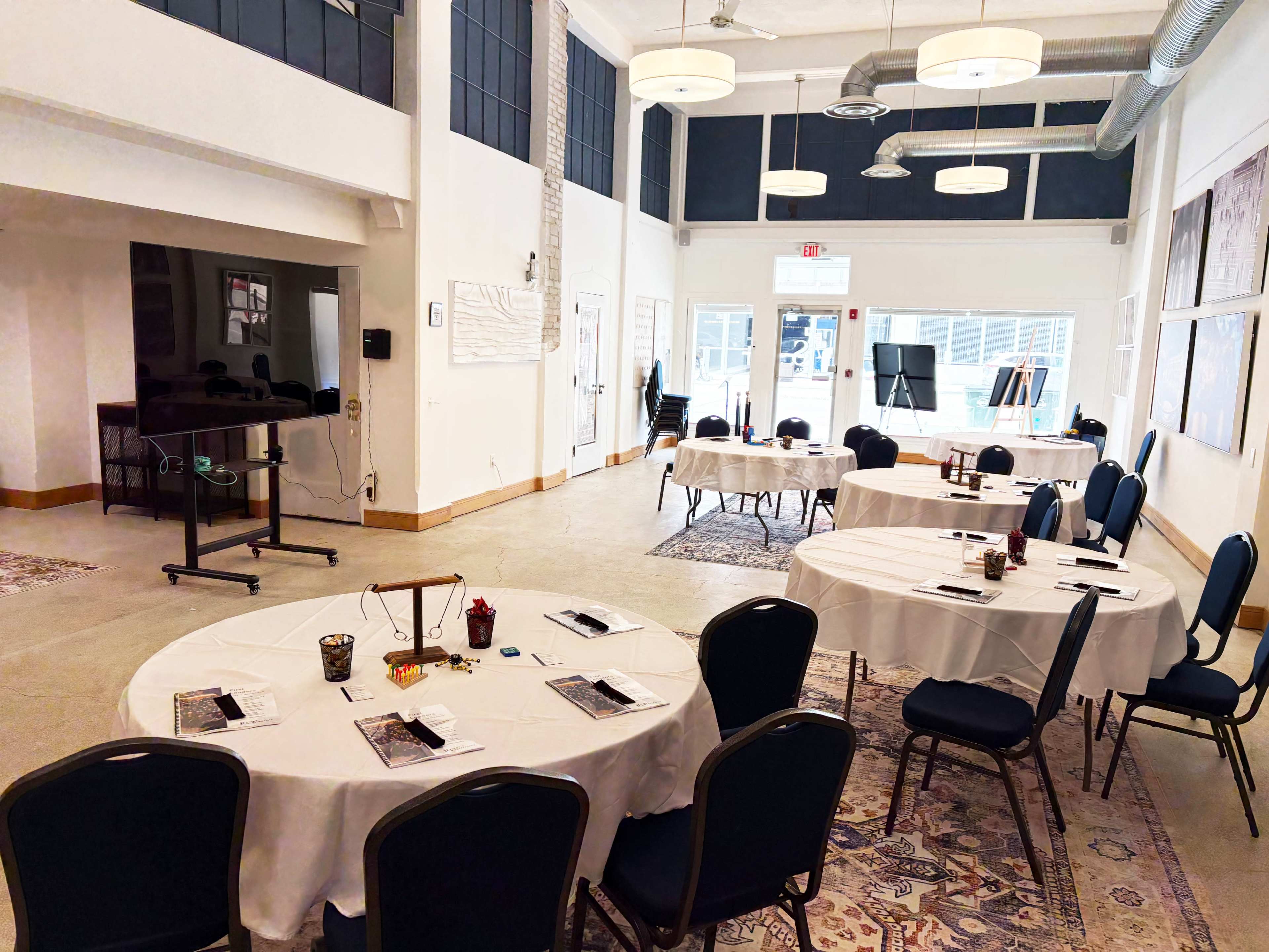 Intimate Downtown Gallery with Industrial Charm - Shroyer Hall Image in Downtown, Dayton, OH