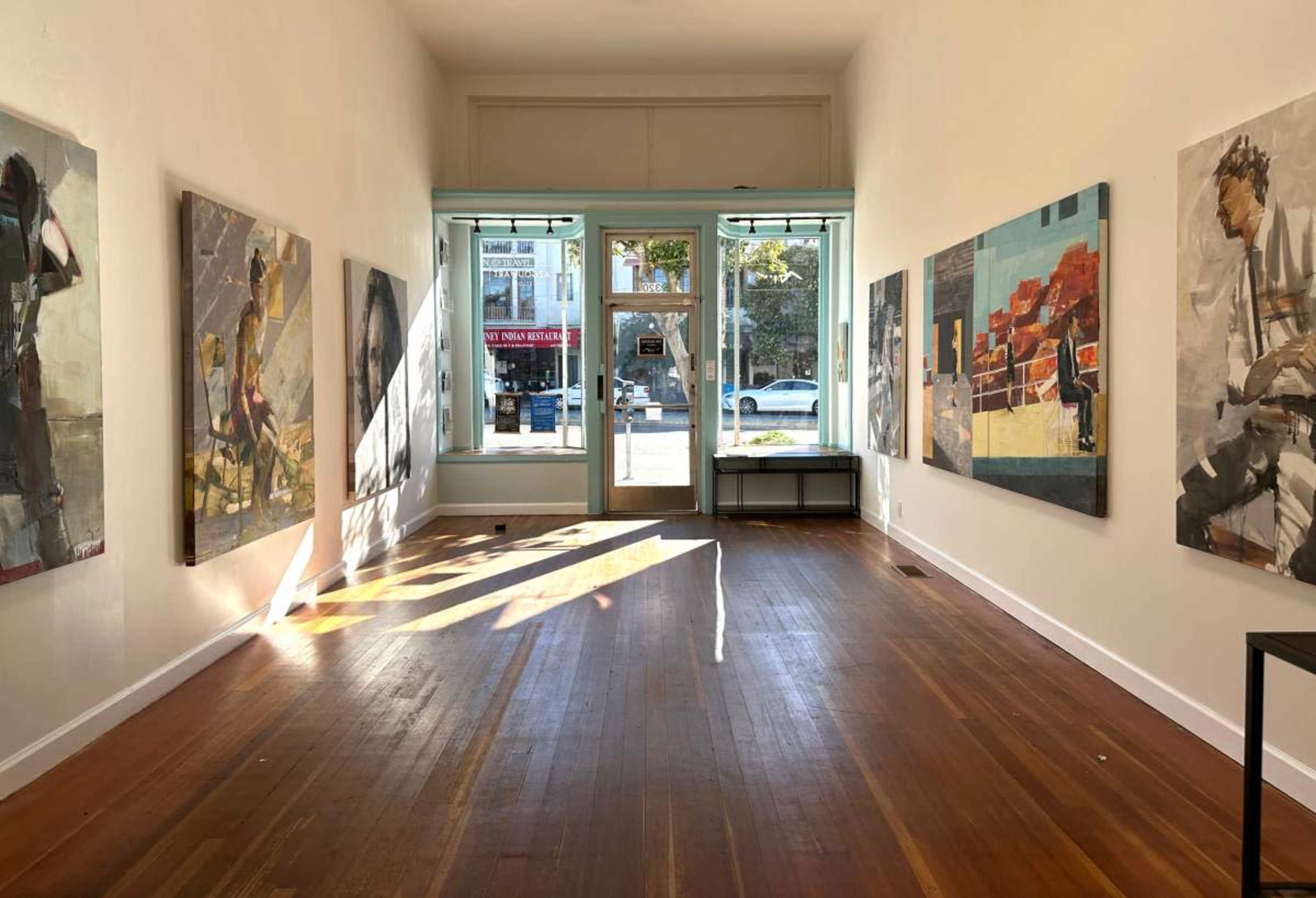 Contemporary West Portal Gallery in Vibrant San Francisco Neighborhood Image in West Portal, San Francisco, CA
