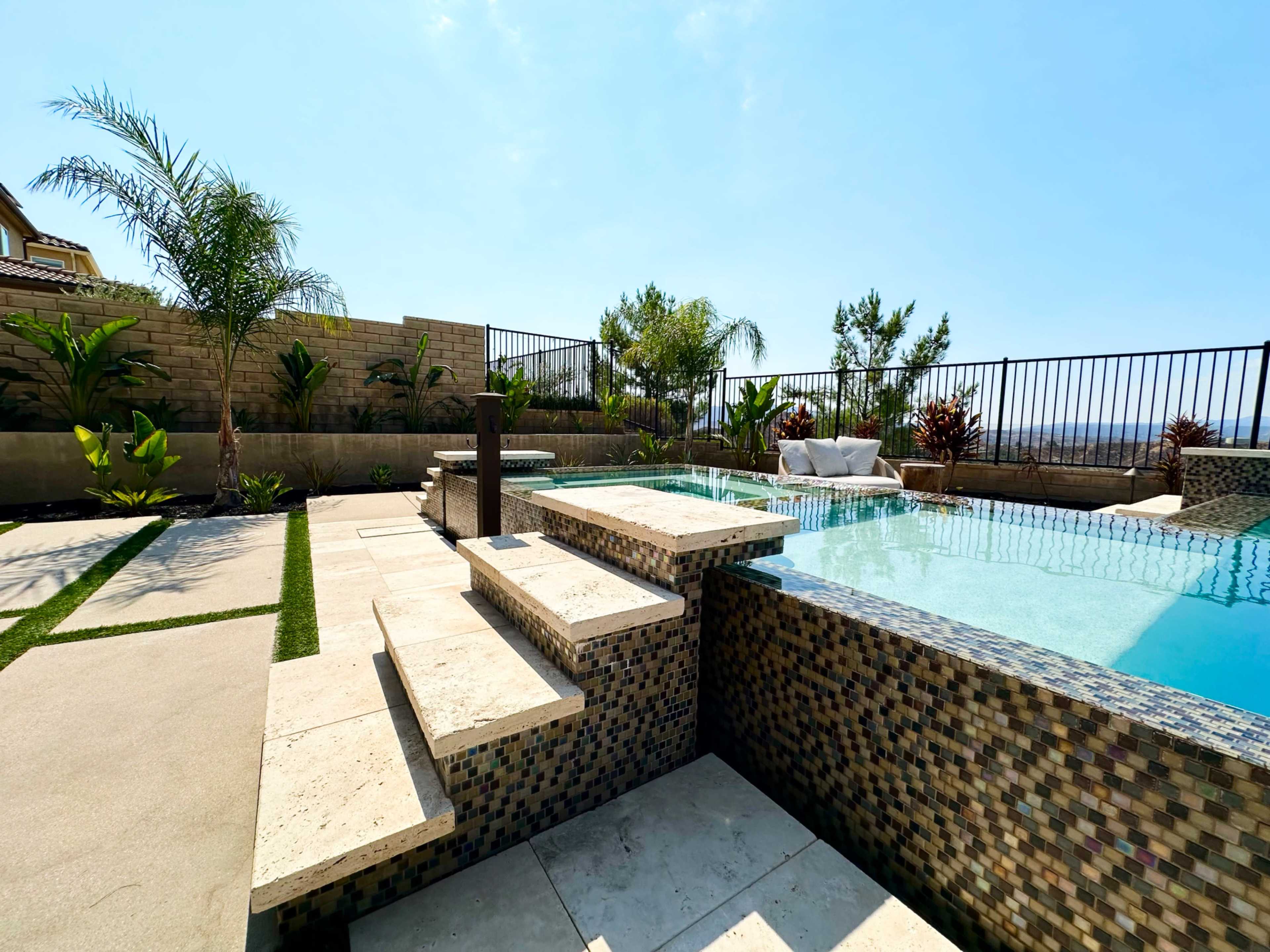 Valley backyard Oasis with pool vibes Image in Santa Clarita, Santa clarita, CA