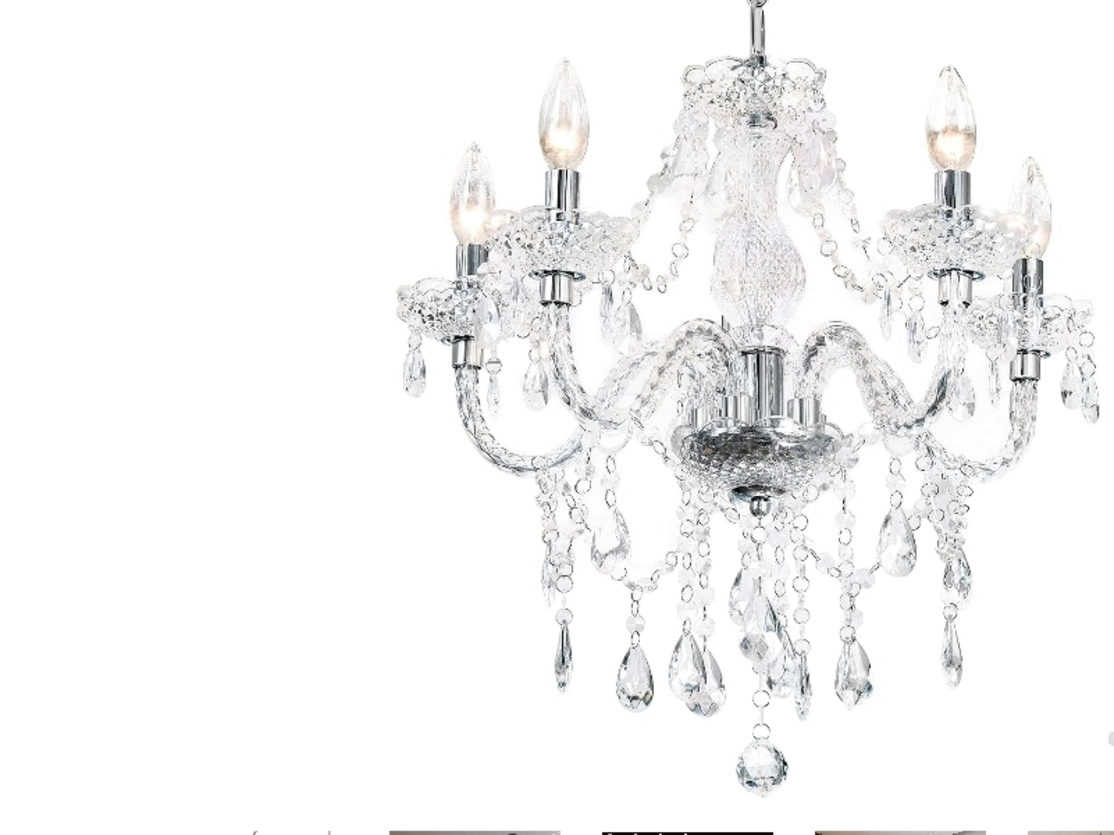 Tent Chandelier 