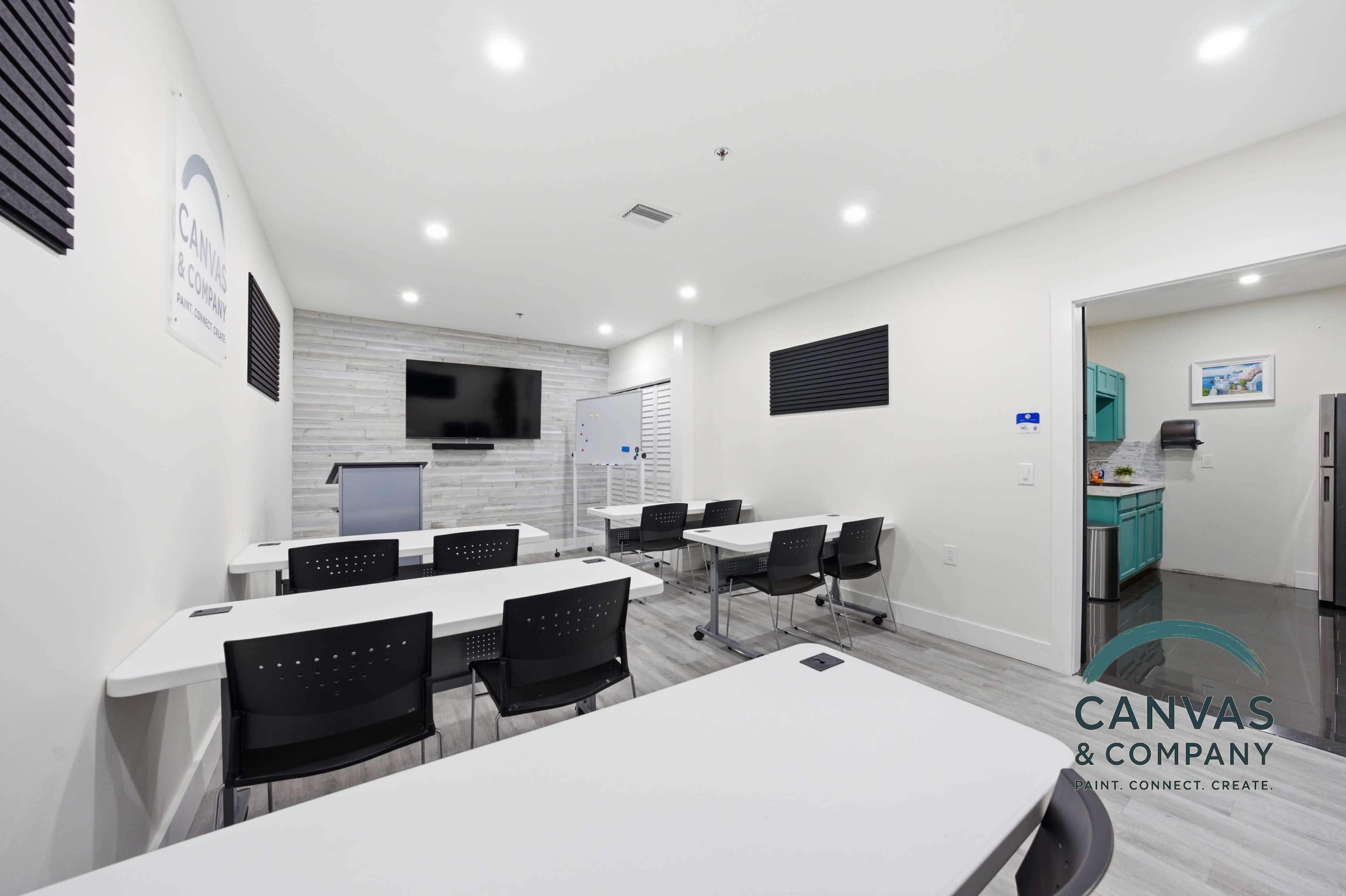 Private Breakout Room for Meetings, Workshops & Small Group Sessions Image in , West Palm Beach, FL