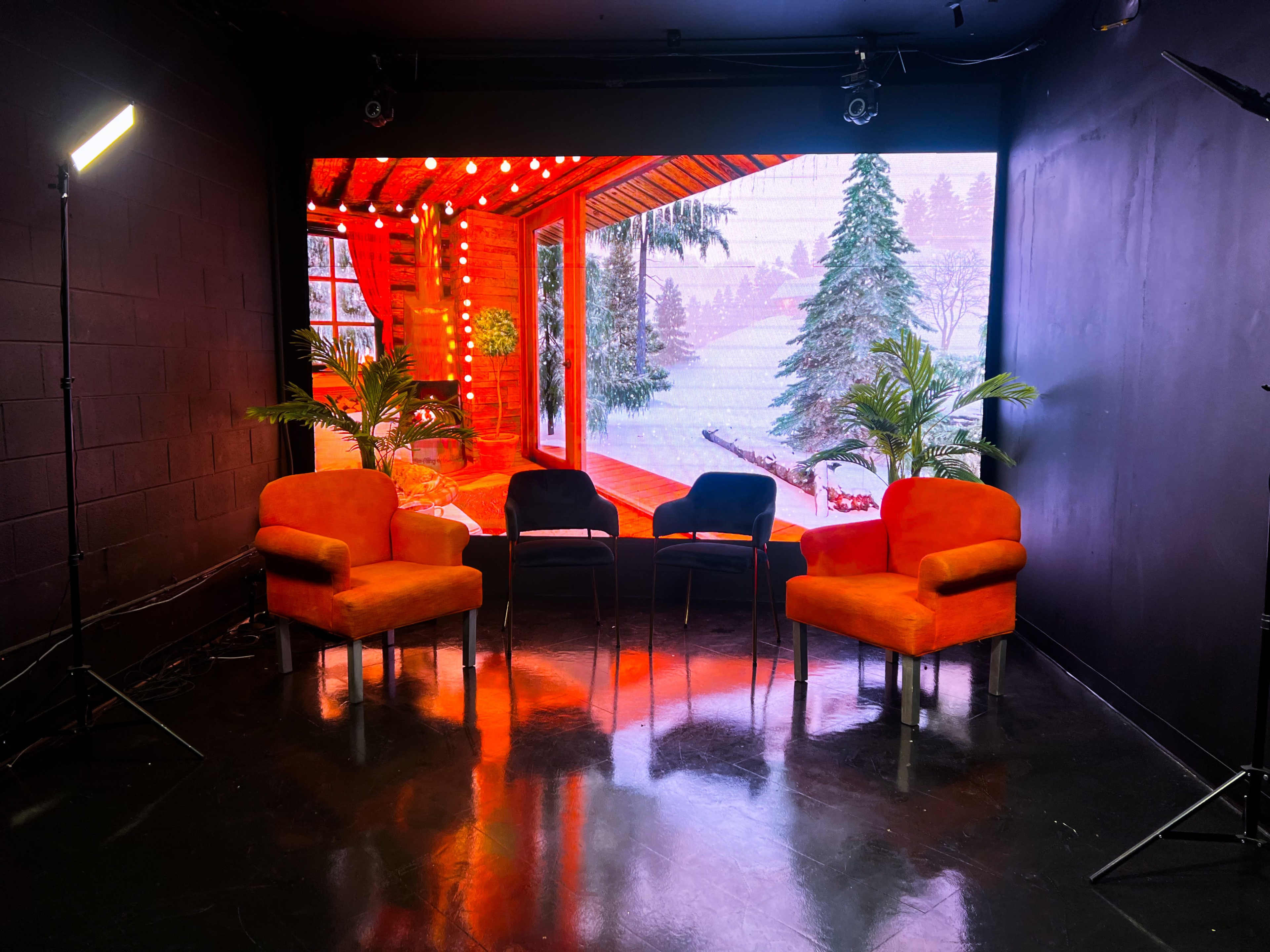 Broadcasting Film Set Image in North Las Vegas, North Las Vegas, NV