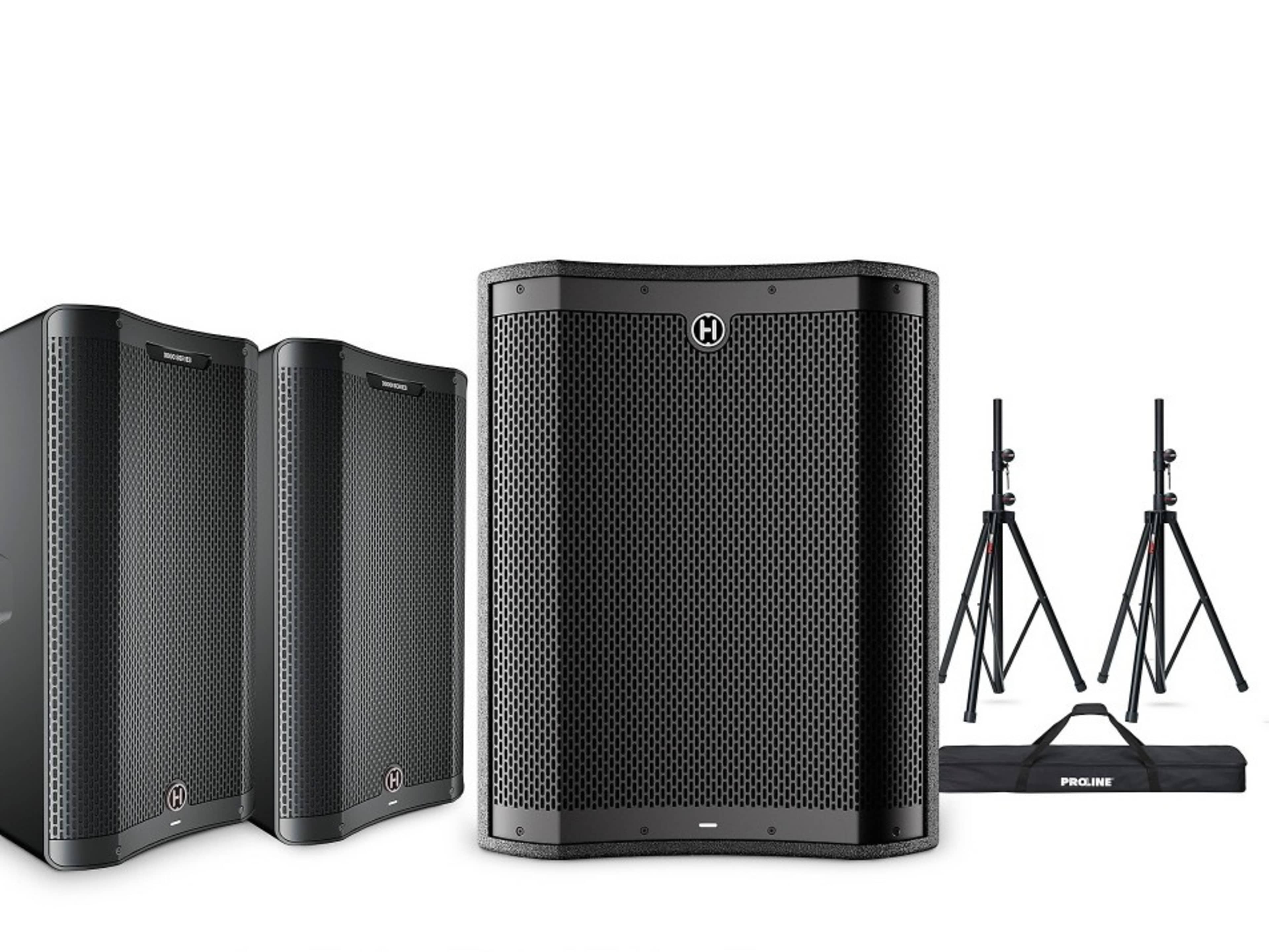 PA System - Speakers/ Mic/ Console