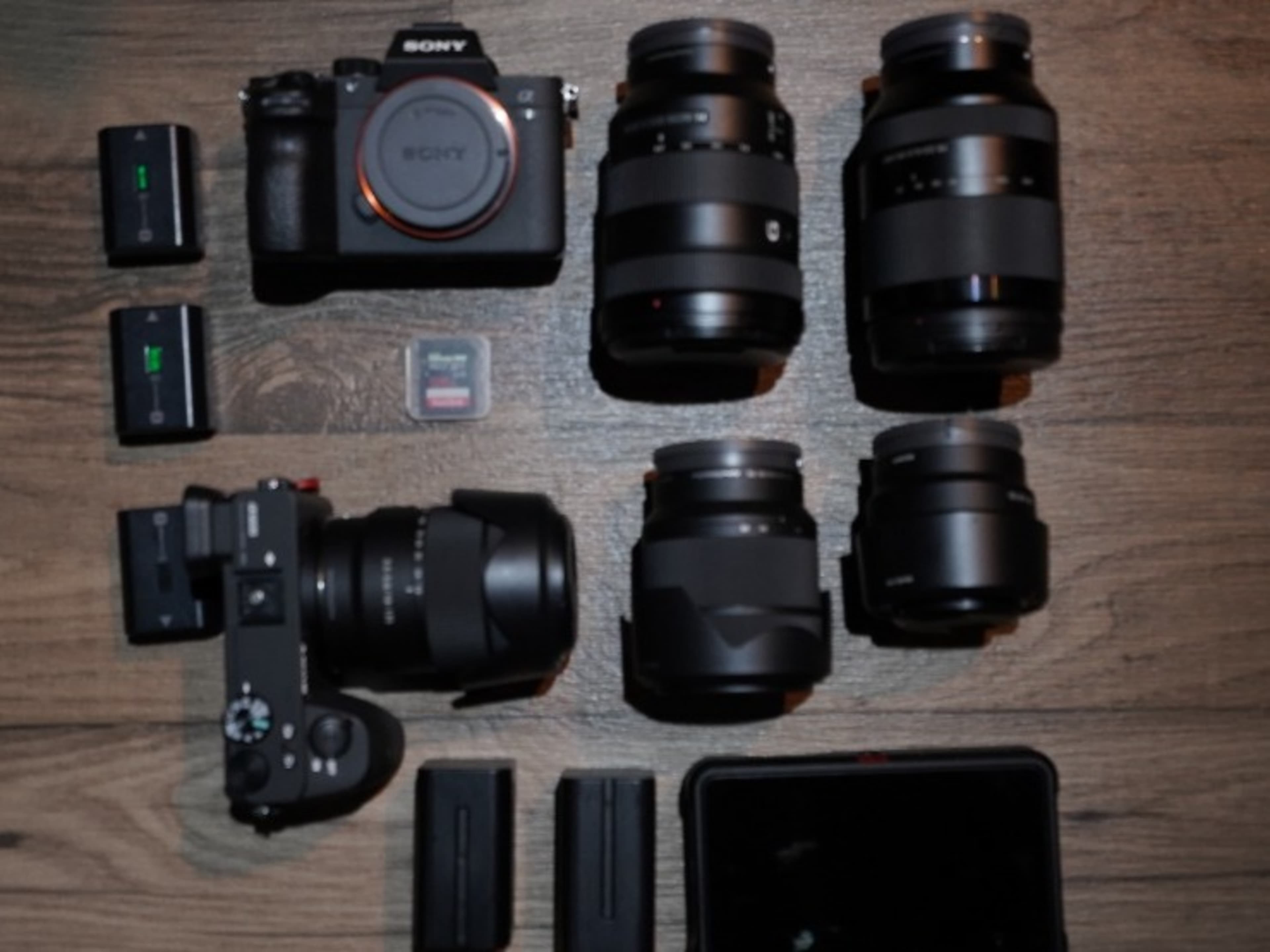Cameras 