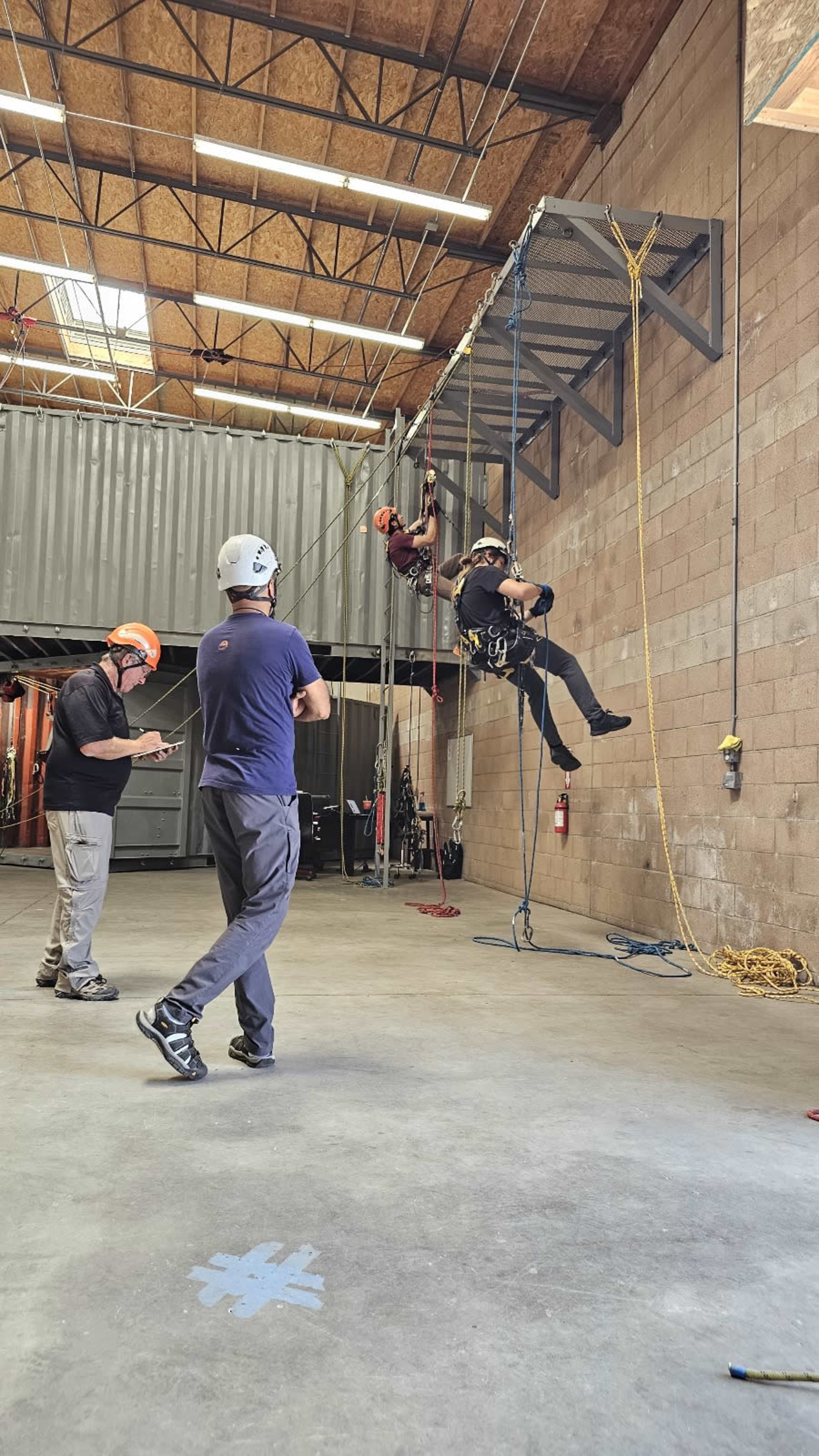 Large Warehouse With Rope Access Image in San Marcos, San Marcos, CA