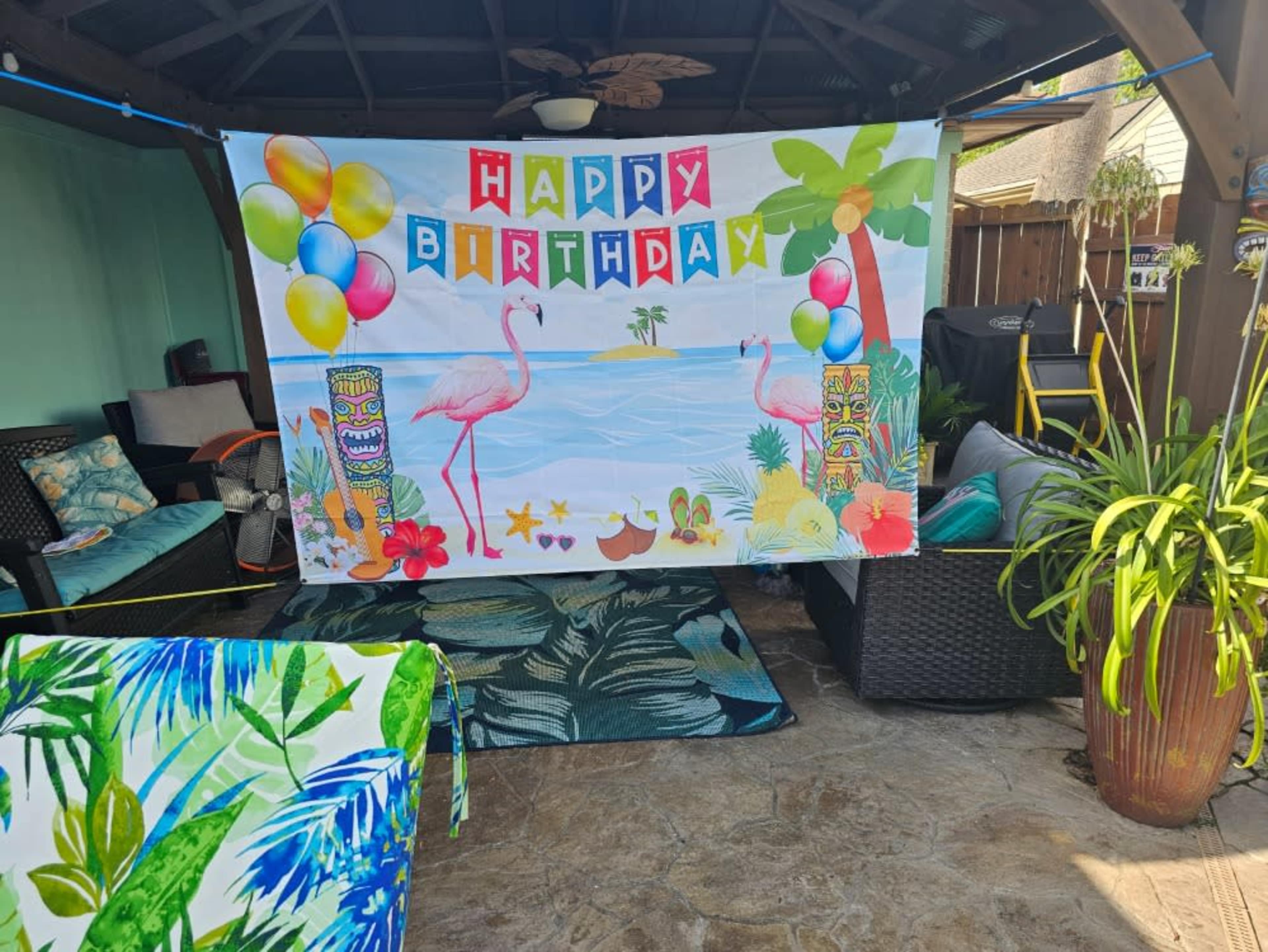 Happy Birthday Sign