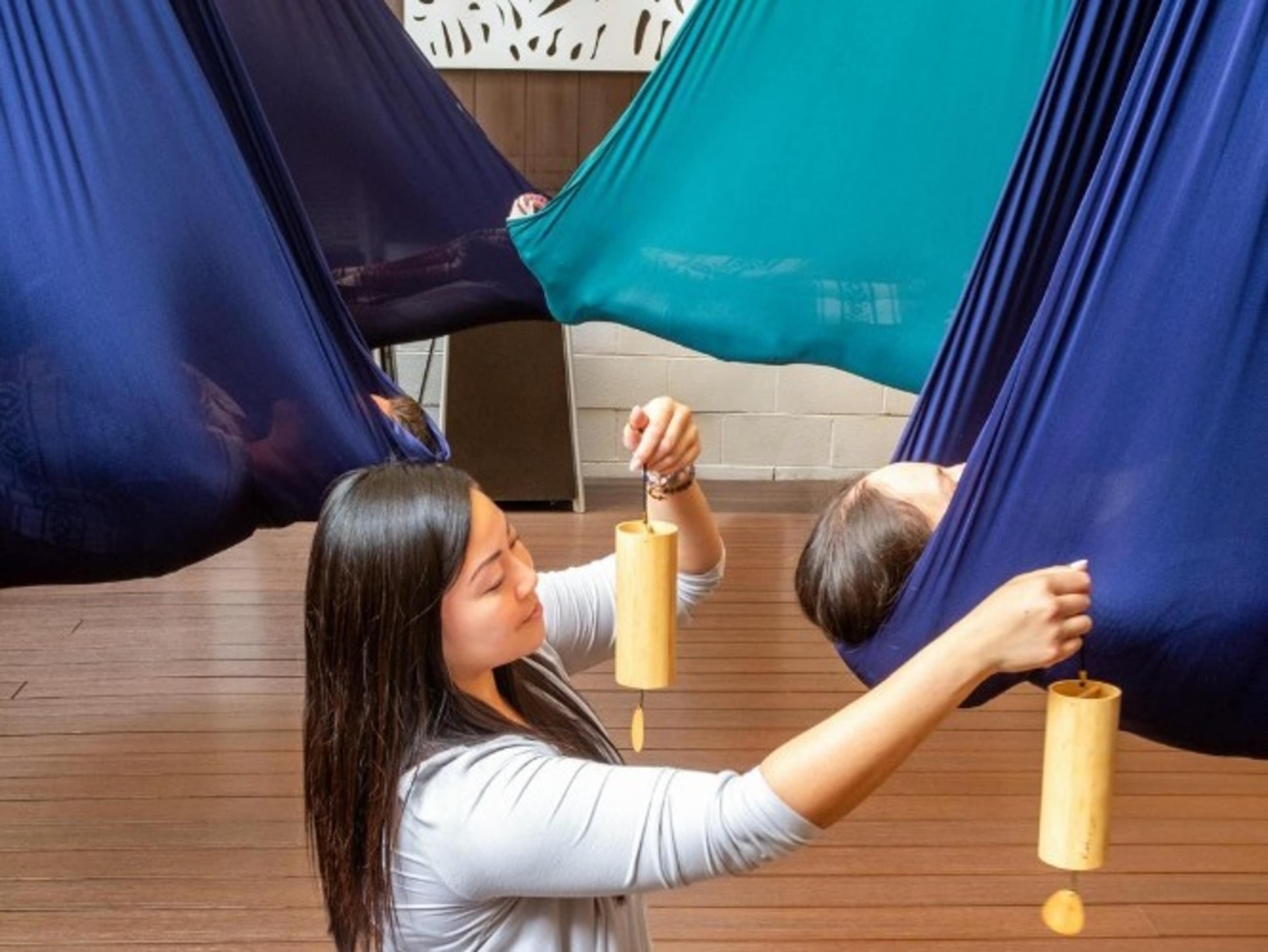 Aerial Soundbath Experience