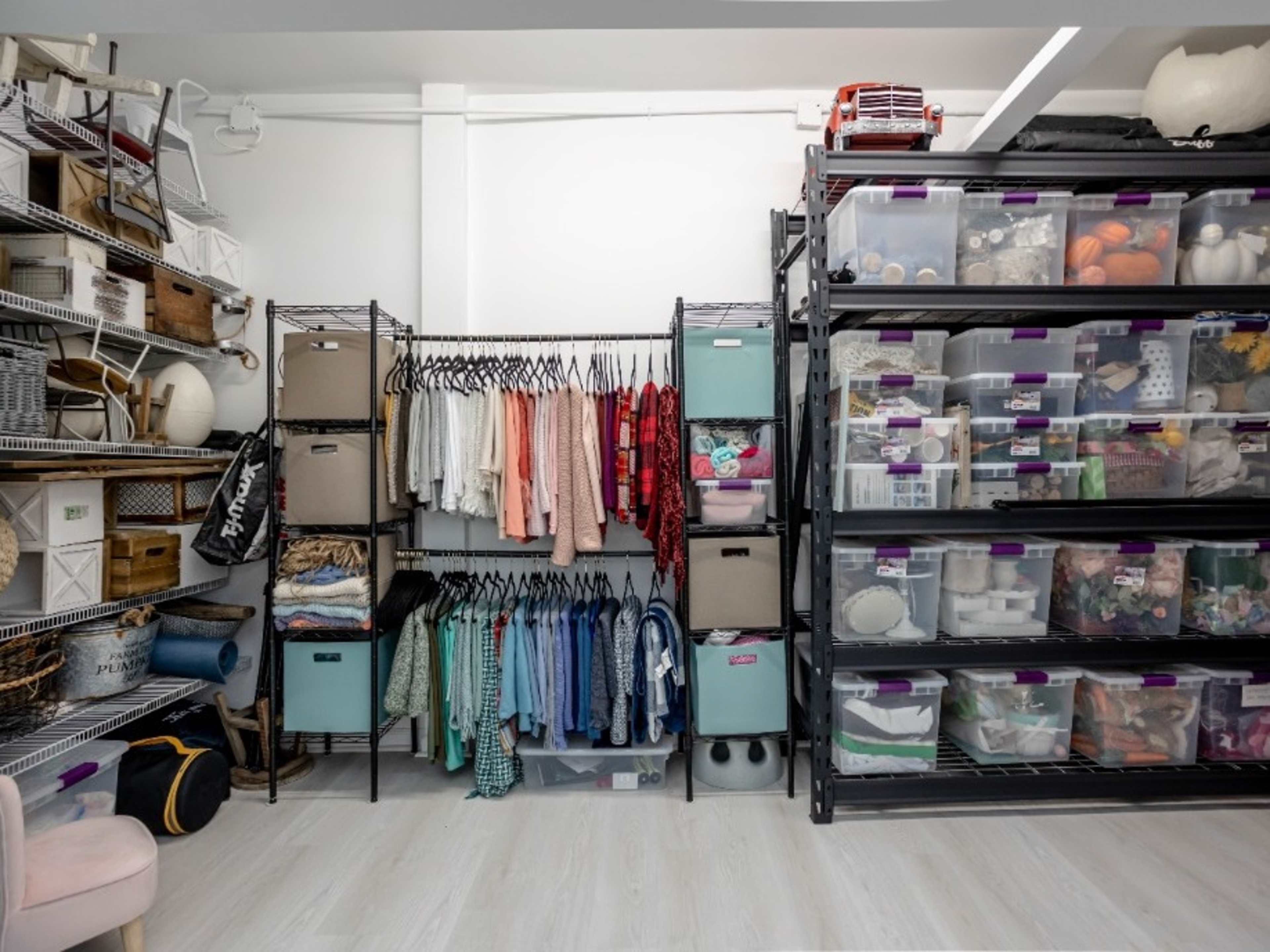 Prop Closet Access