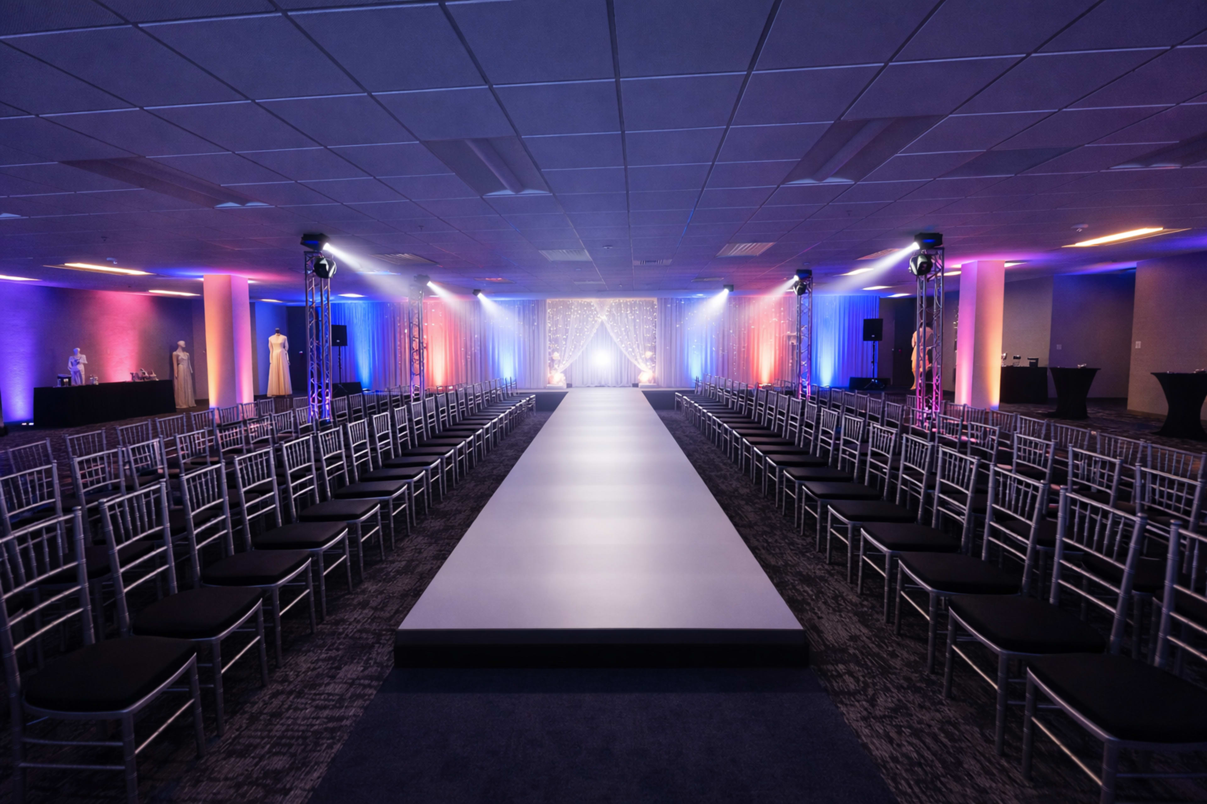 Ideal for Trade Shows, Fashion Shows, Seminars, Meetings, Conferences, luncheons, and more. Image in Beltsville, Calverton, MD