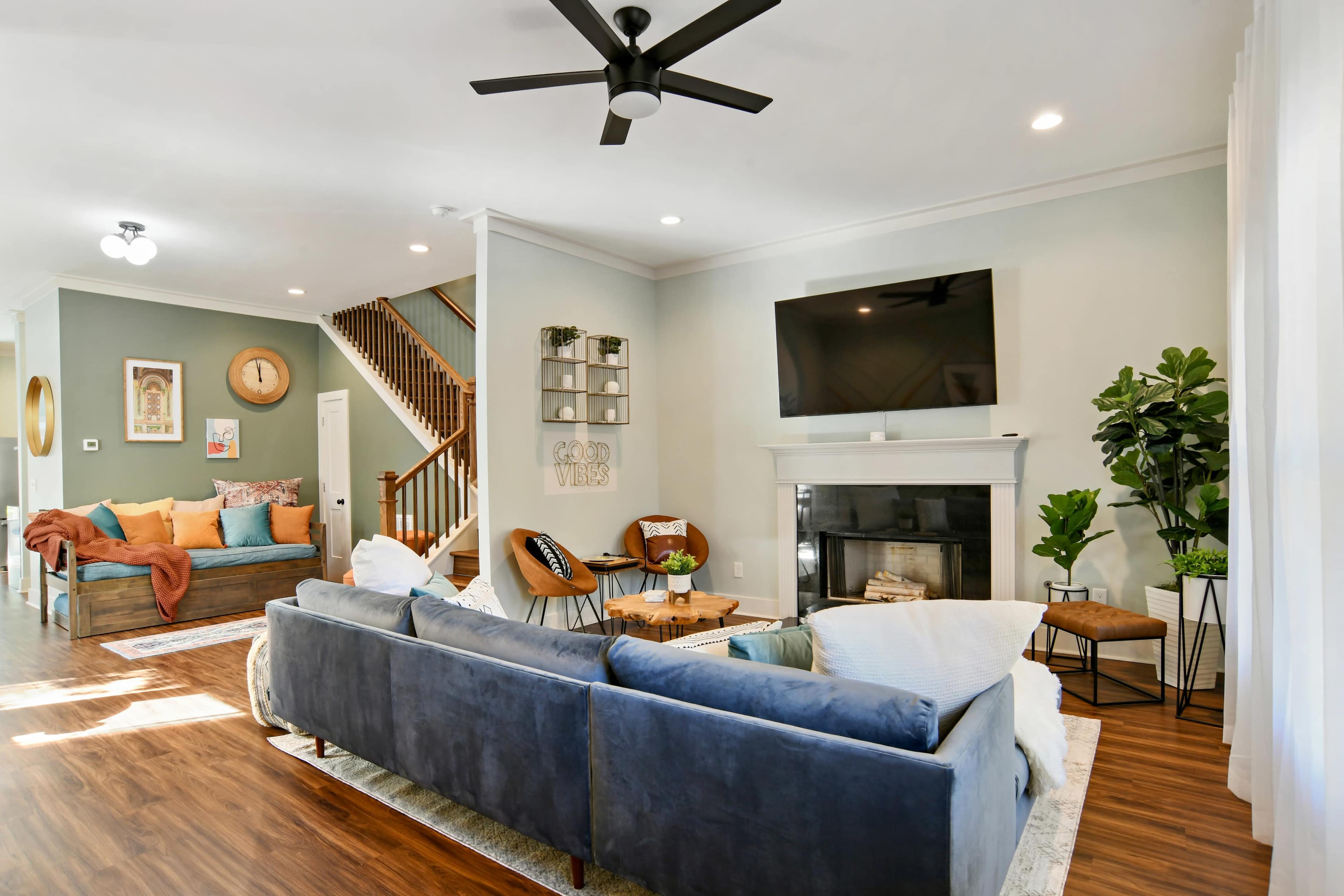 SUN LIT MODERN HOME | GOOD VIBES & LOTS OF COFFEE - DesignedByDom Image in Edgewood, Atlanta, GA