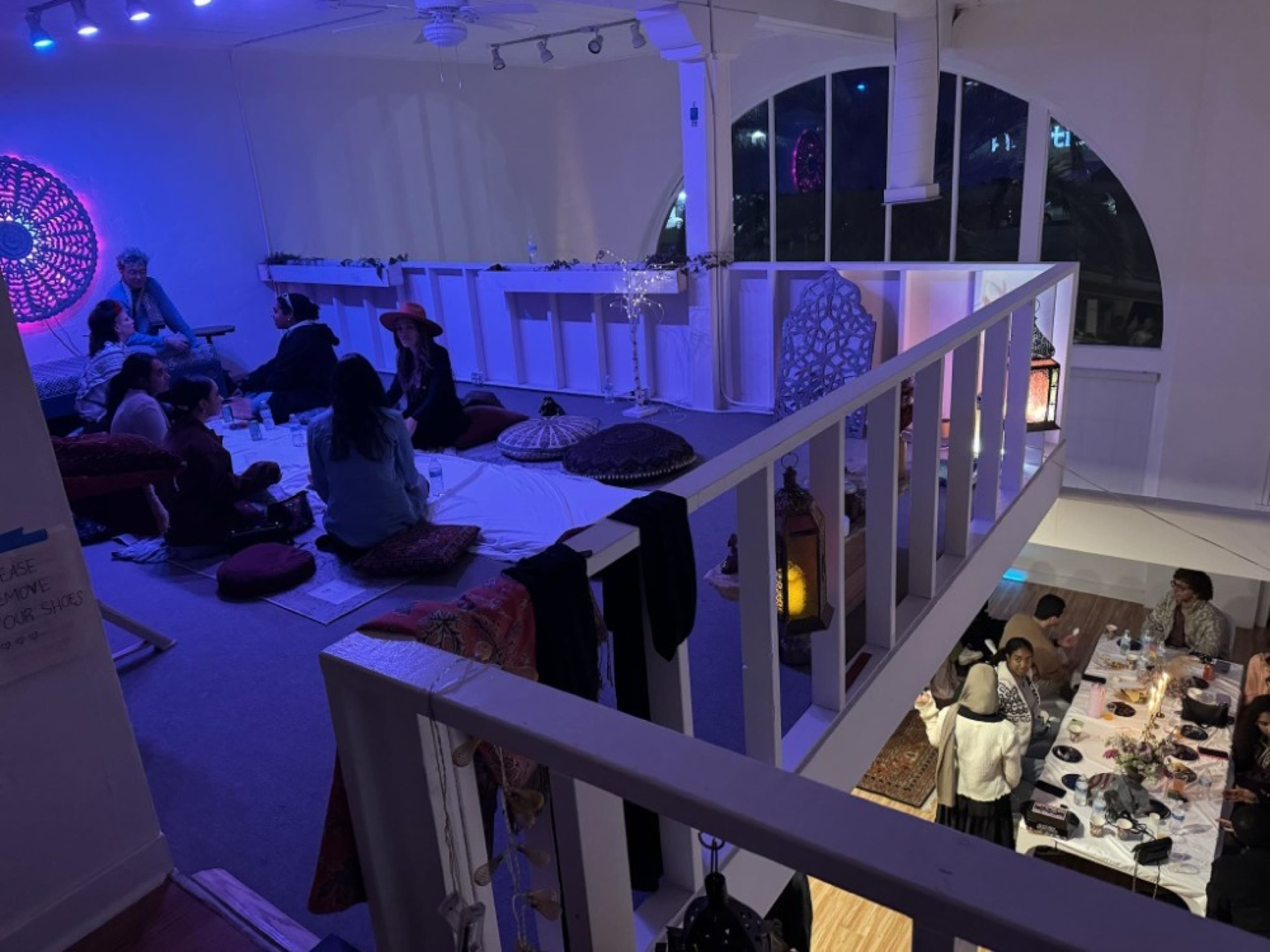 Loft / Decompression Zone