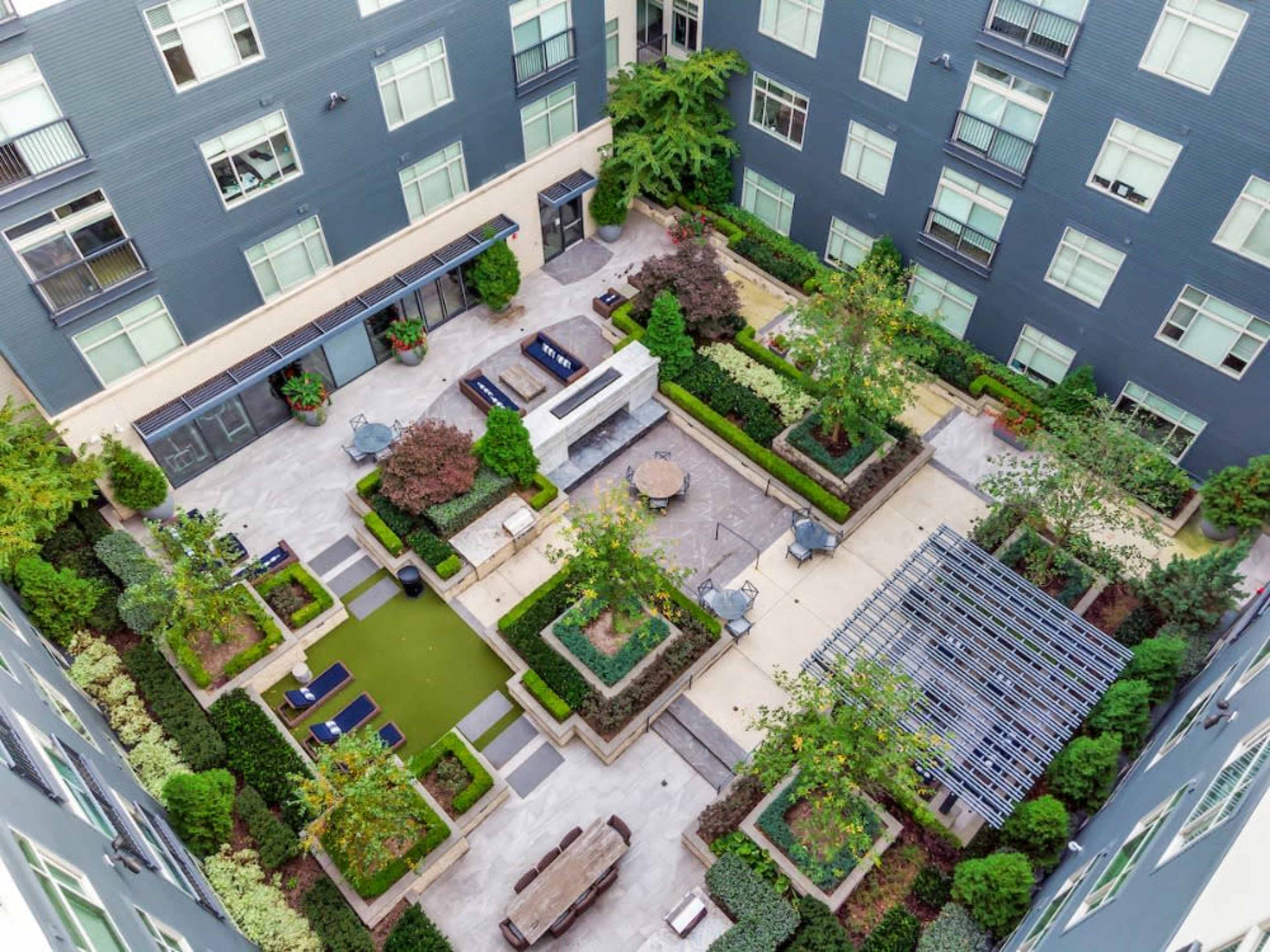 Courtyard
