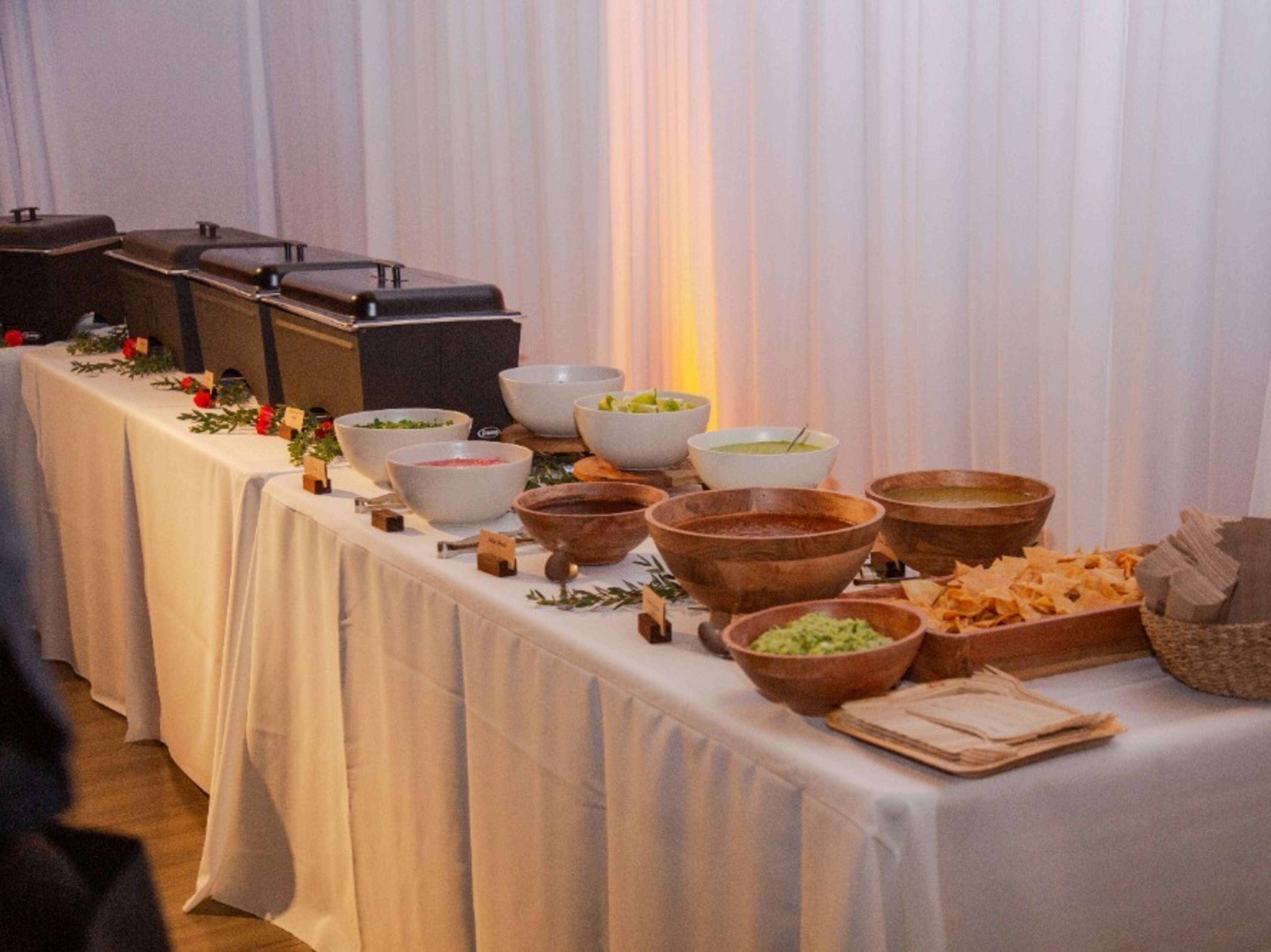 Food Options Available
