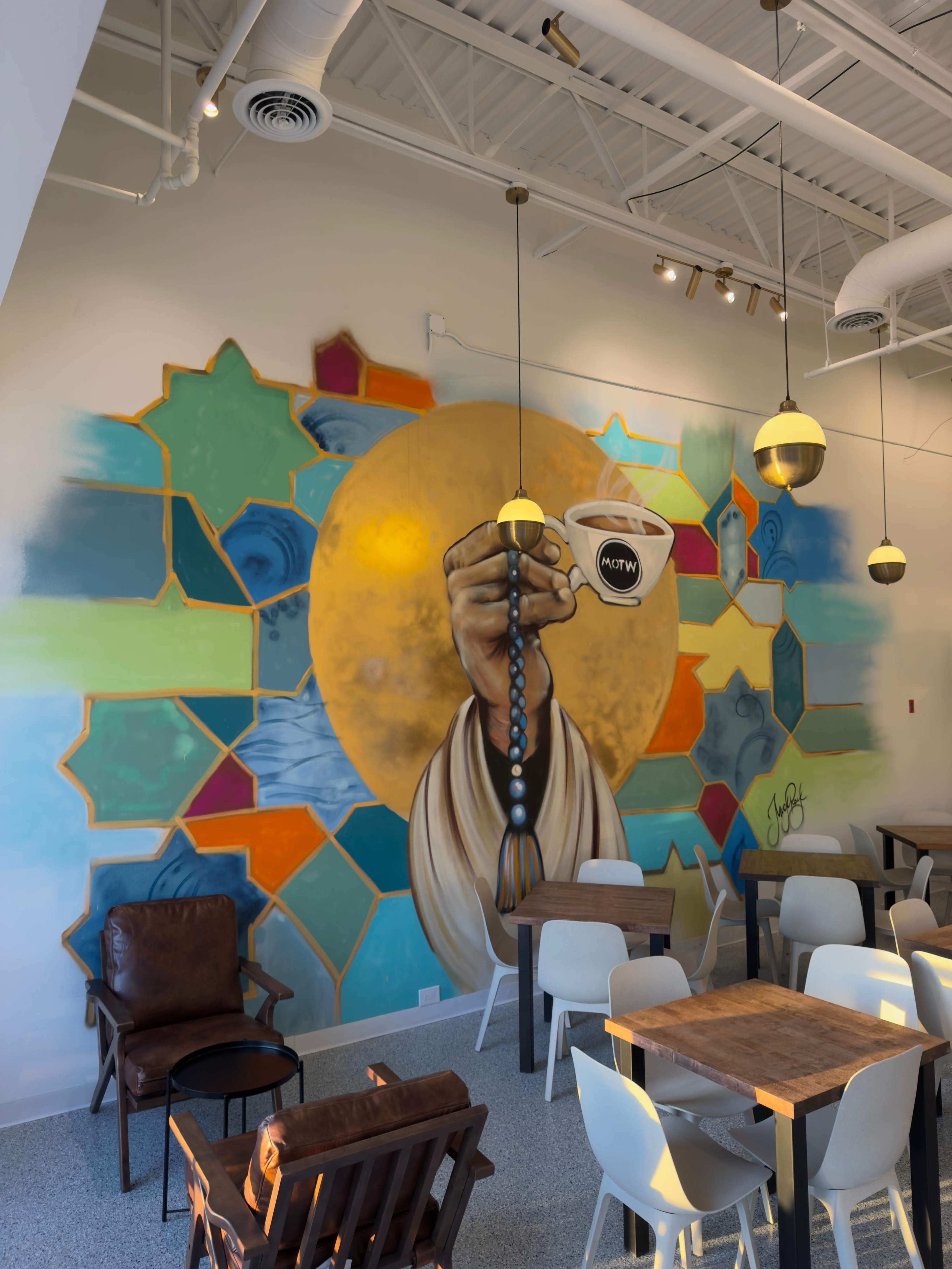 Artfully Curated Cafe with Unique Vibes in the Heart of Skokie Image in Niles Township, SKOKIE, IL