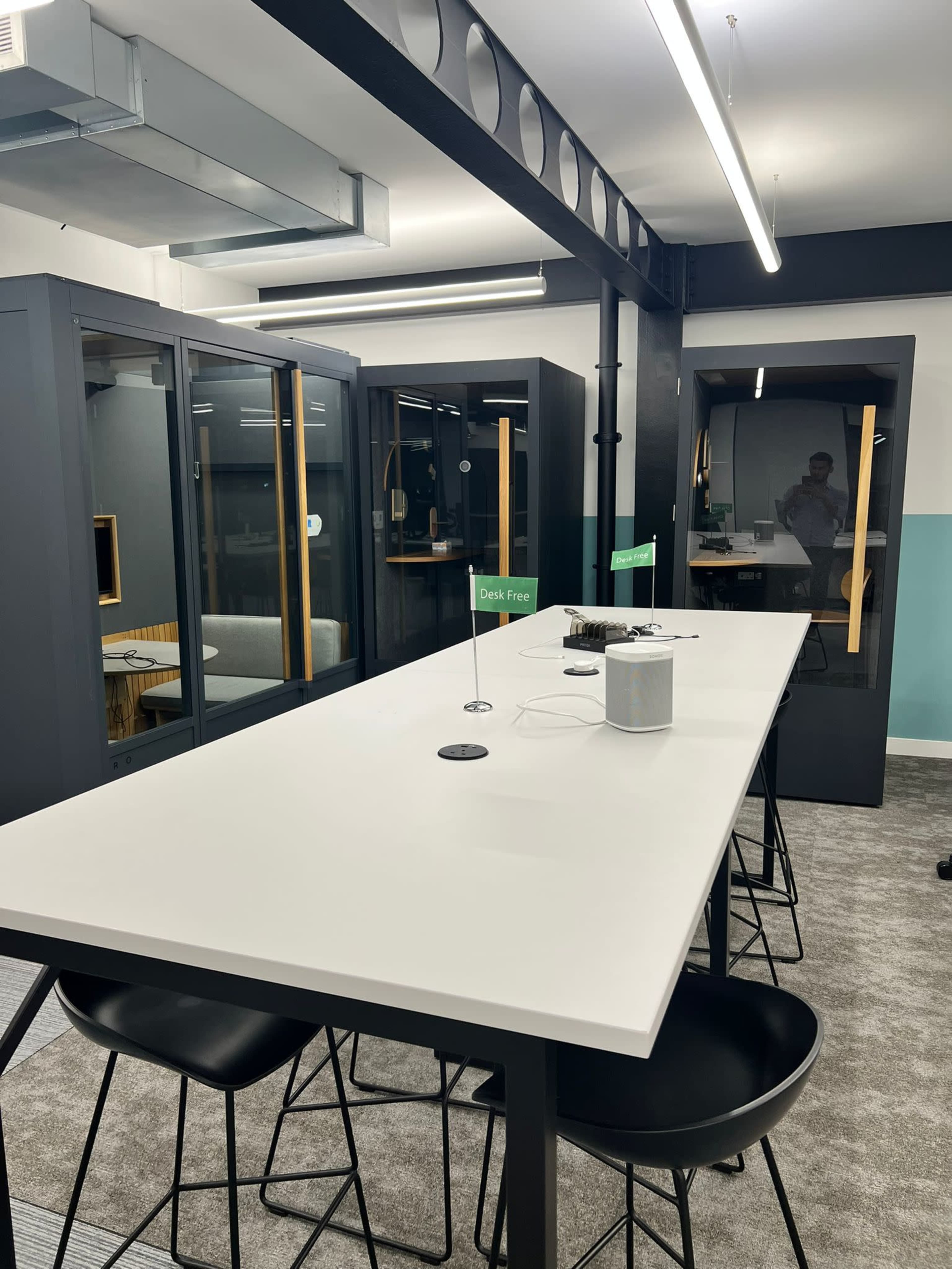 Spacious office and event space near Old Street Station Image in Finsbury, London, ENG
