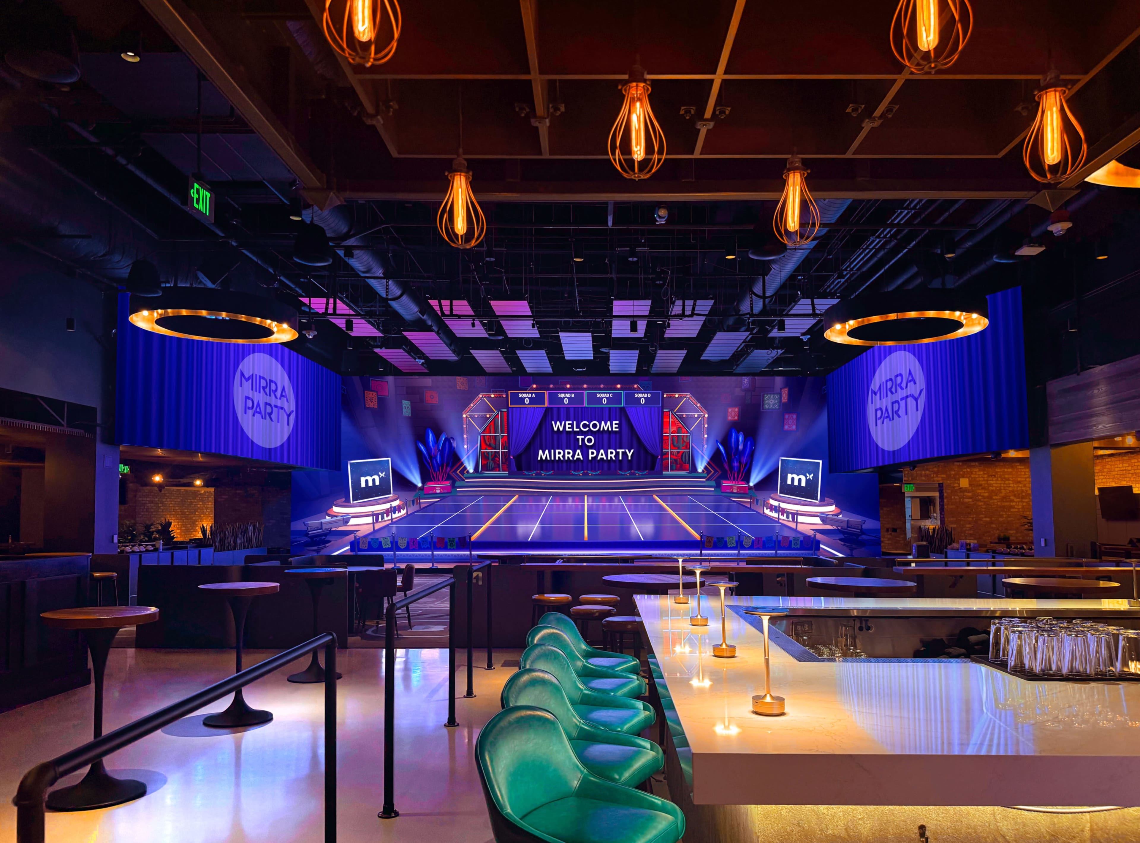 Mirra | Tech-immersed Social Entertainment Venue Image in West Bellevue, Bellevue, WA