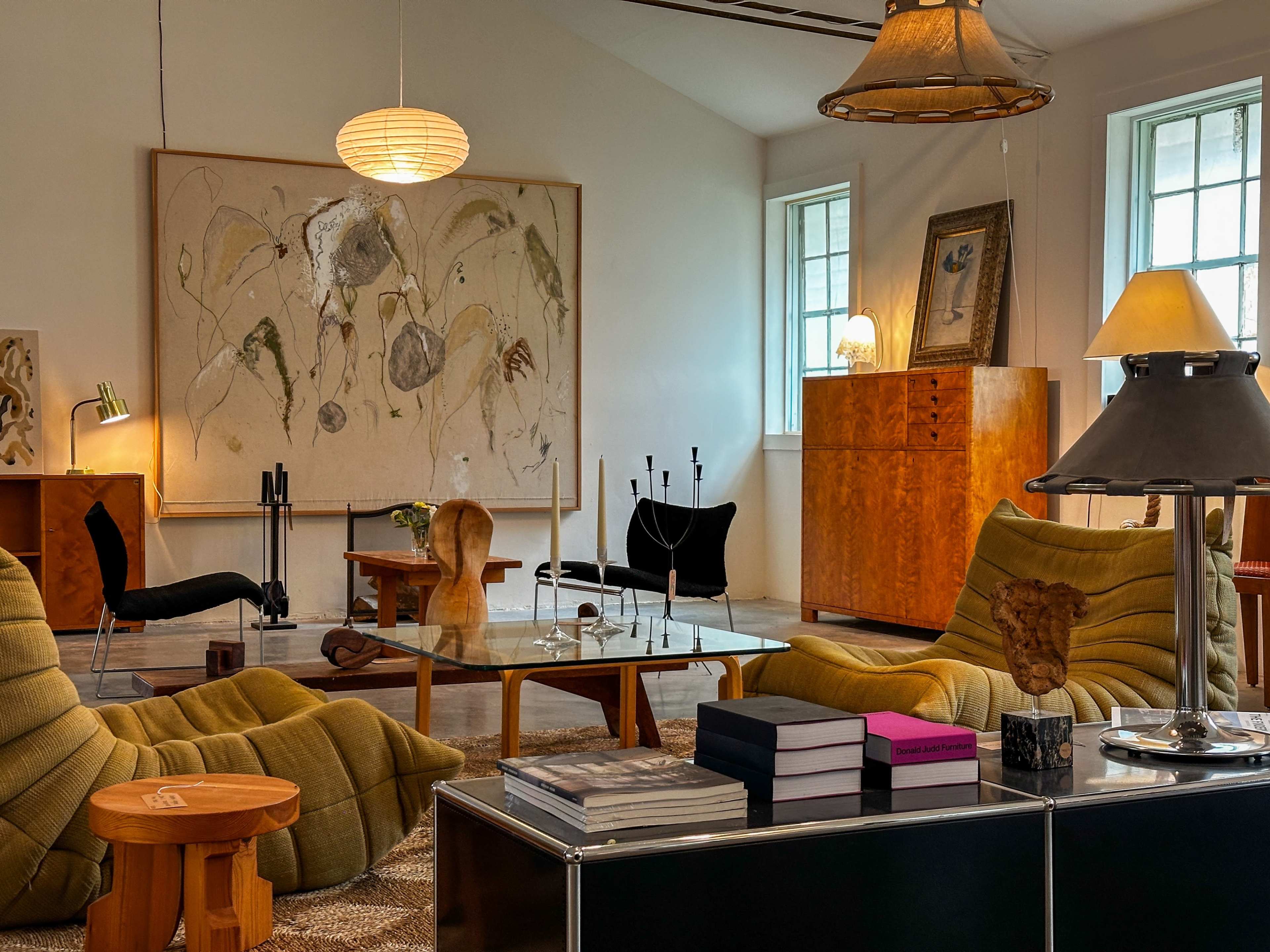 Historic 1922 Stone Garage with 20ft Ceilings in the Catskills Image in Andes, Andes, NY