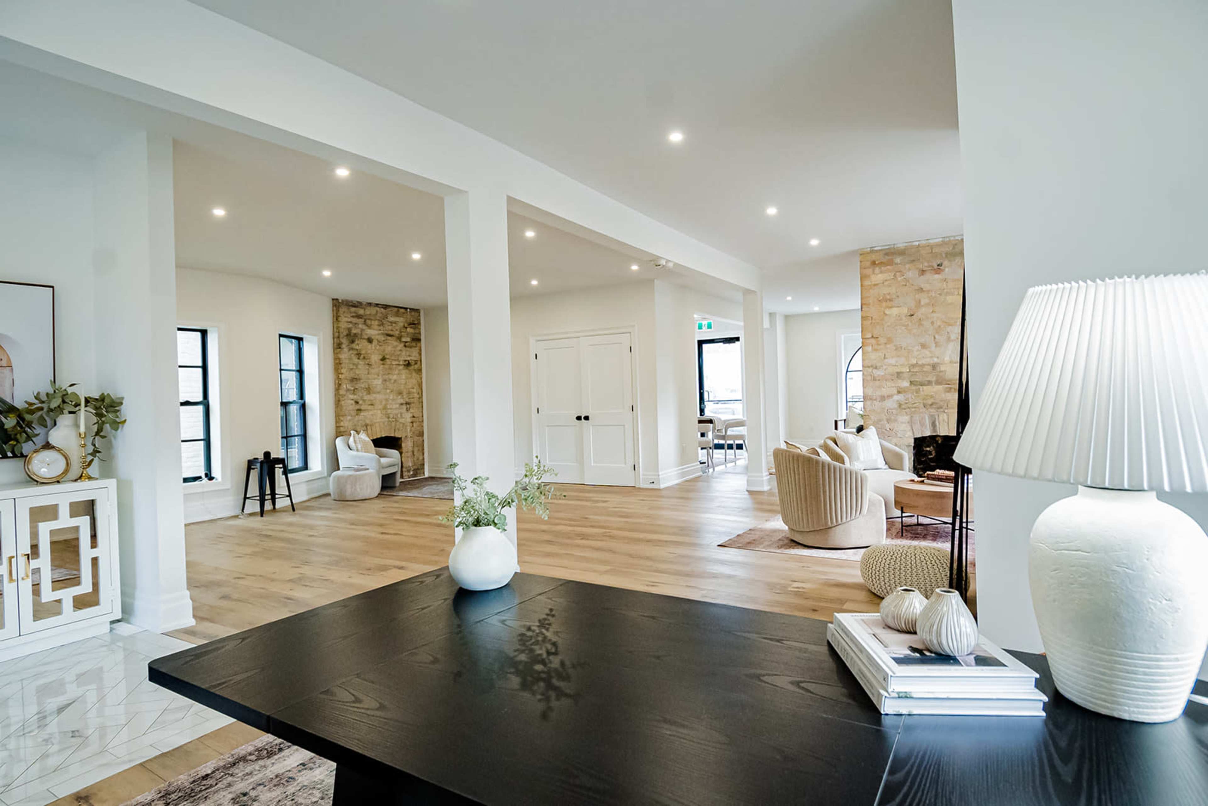 Sunlit Downtown Studio Curated for Events, Meetings and Branding Image in North London, London, ON