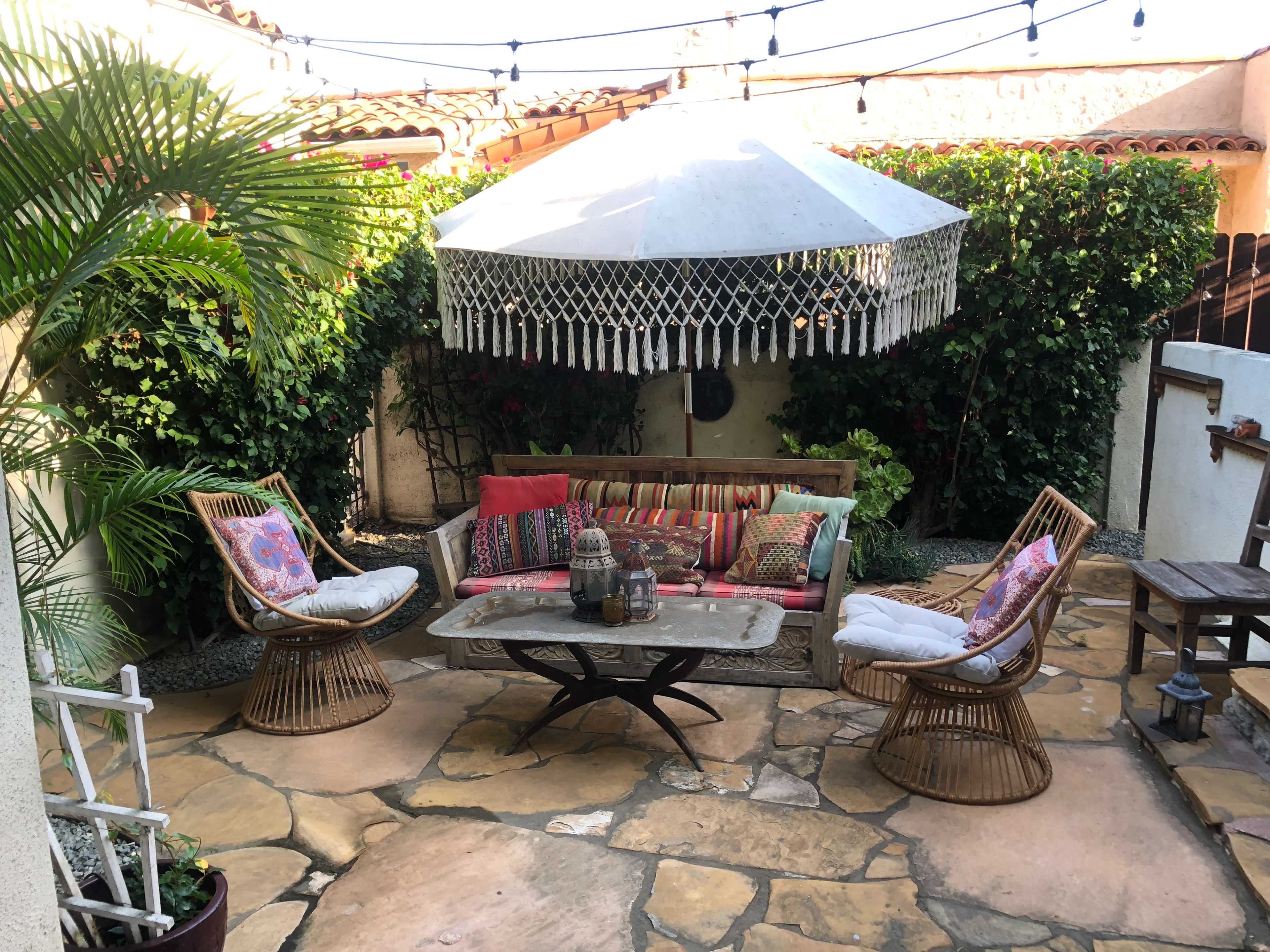 1929 Spanish Boho Bungalow Image in California Heights, Long Beach, CA