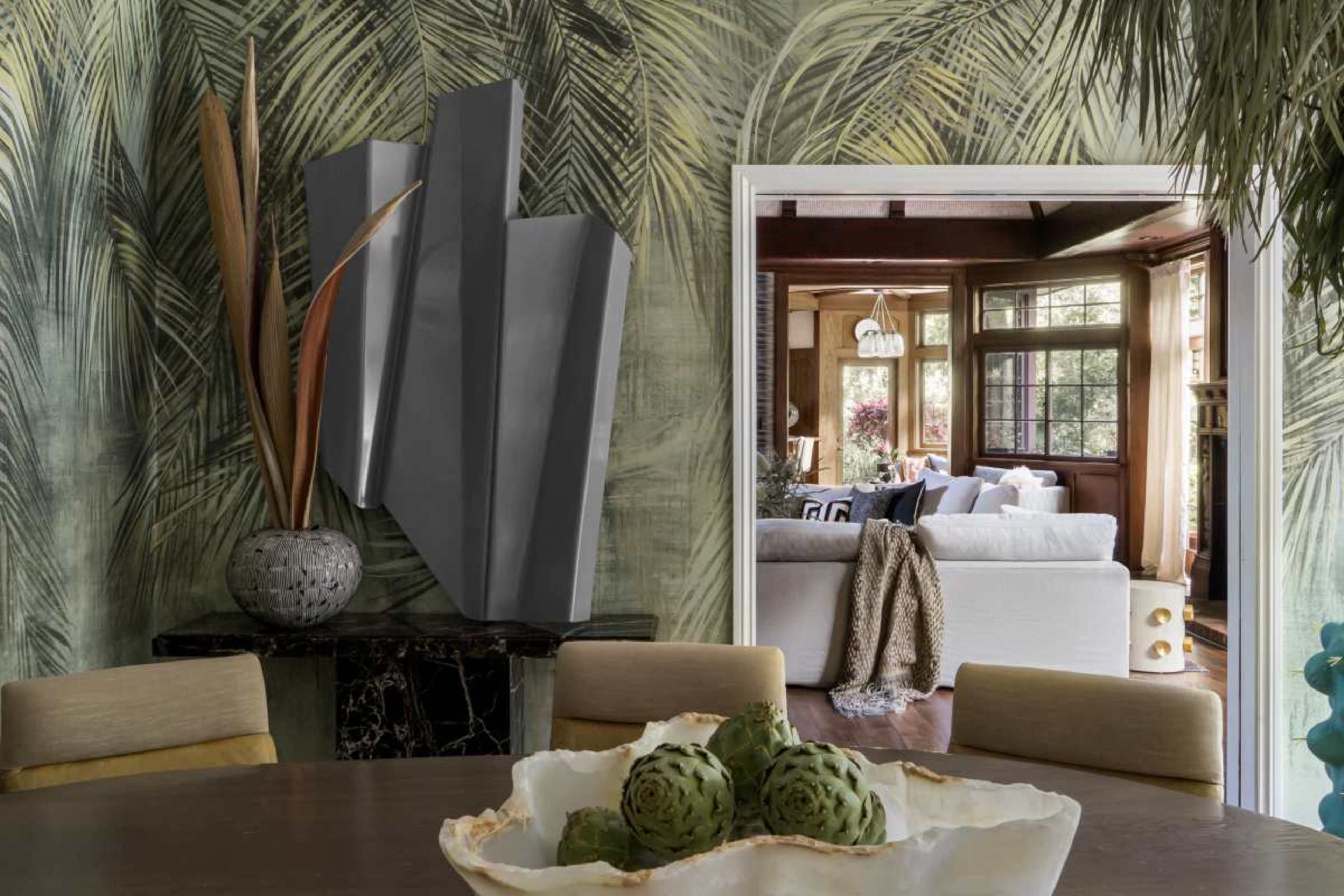 Elegant designer estate with a private tennis court Image in Bel Air, Los Angeles, CA