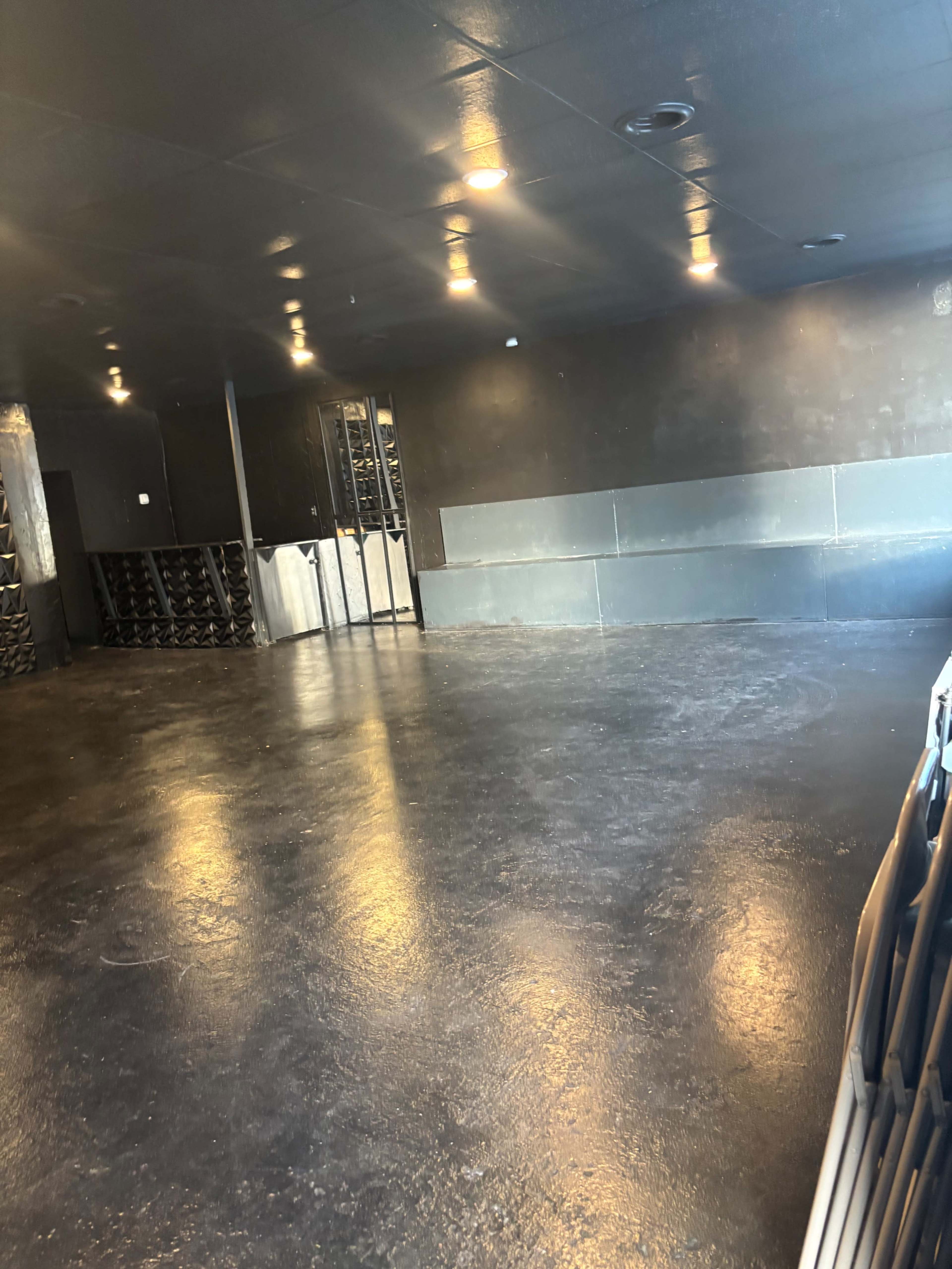 The Luxe BlackOut Lounge- Modern All Black Event Space Image in Jonesboro, Jonesboro, GA