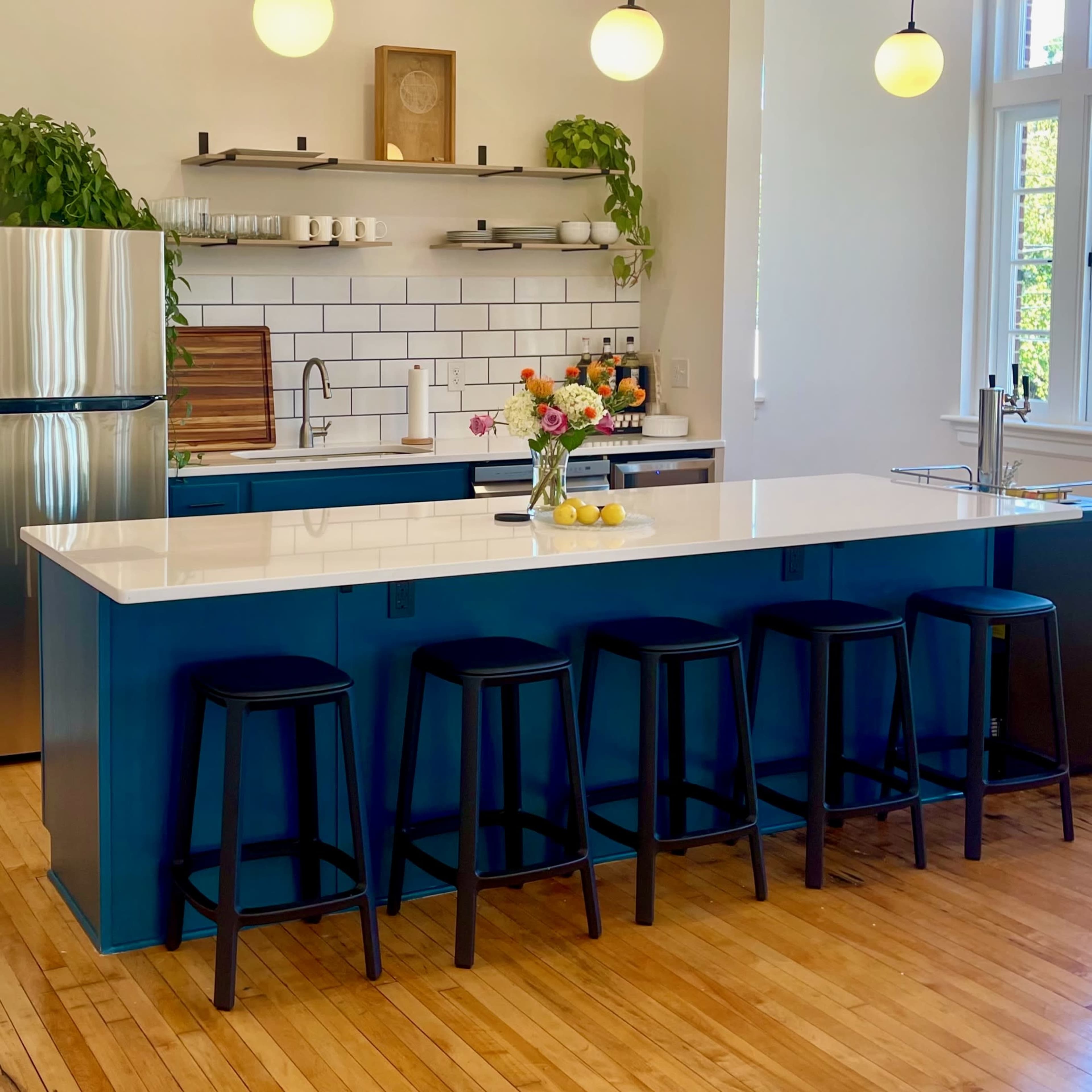 Light-Filled Loft Space in a Historic Building with Full Kitchenette Image in Northern Barton Heights, Richmond, VA